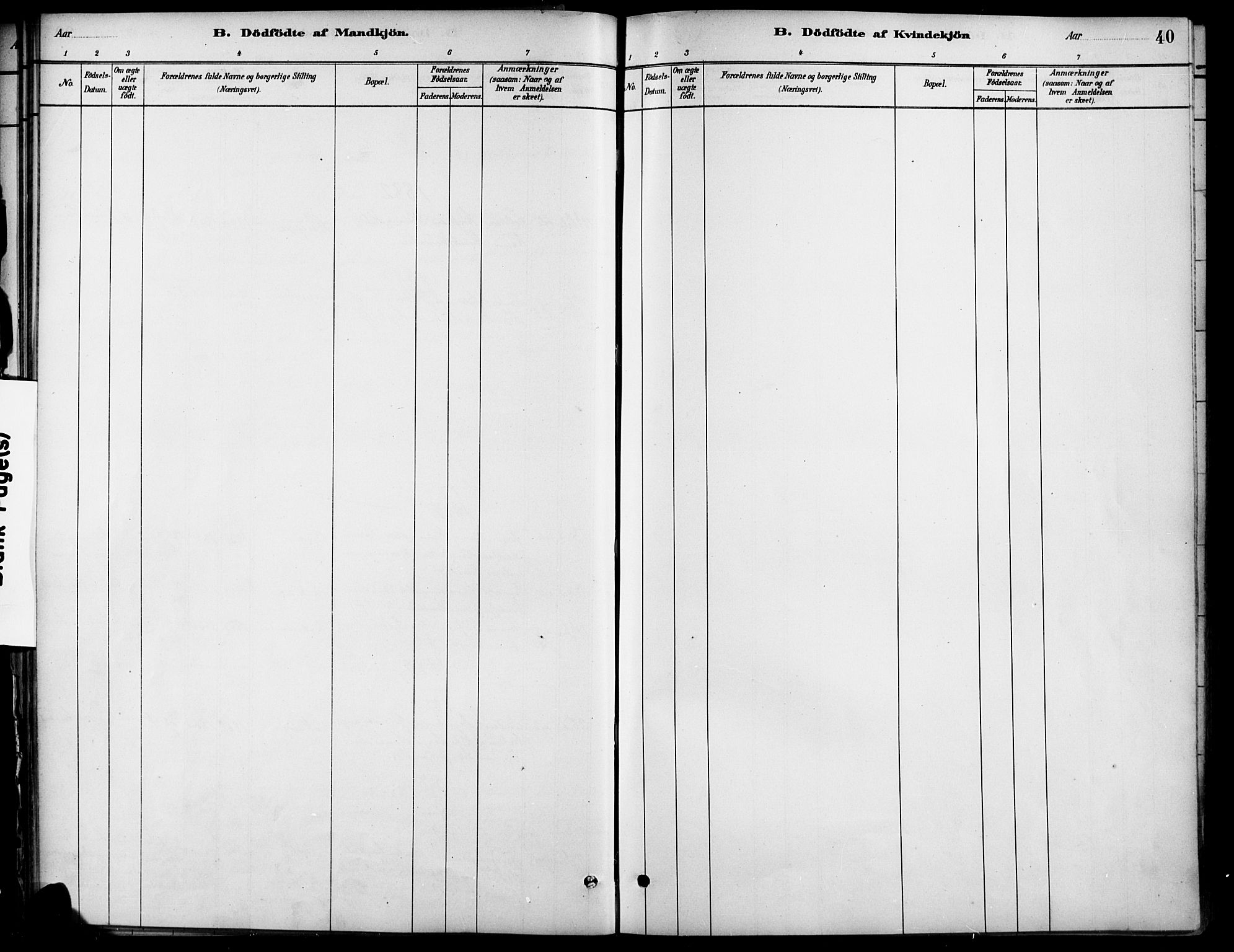 Nannestad prestekontor Kirkebøker, SAO/A-10414a/F/Fa/L0014: Parish register (official) no. I 14, 1881-1890, p. 40