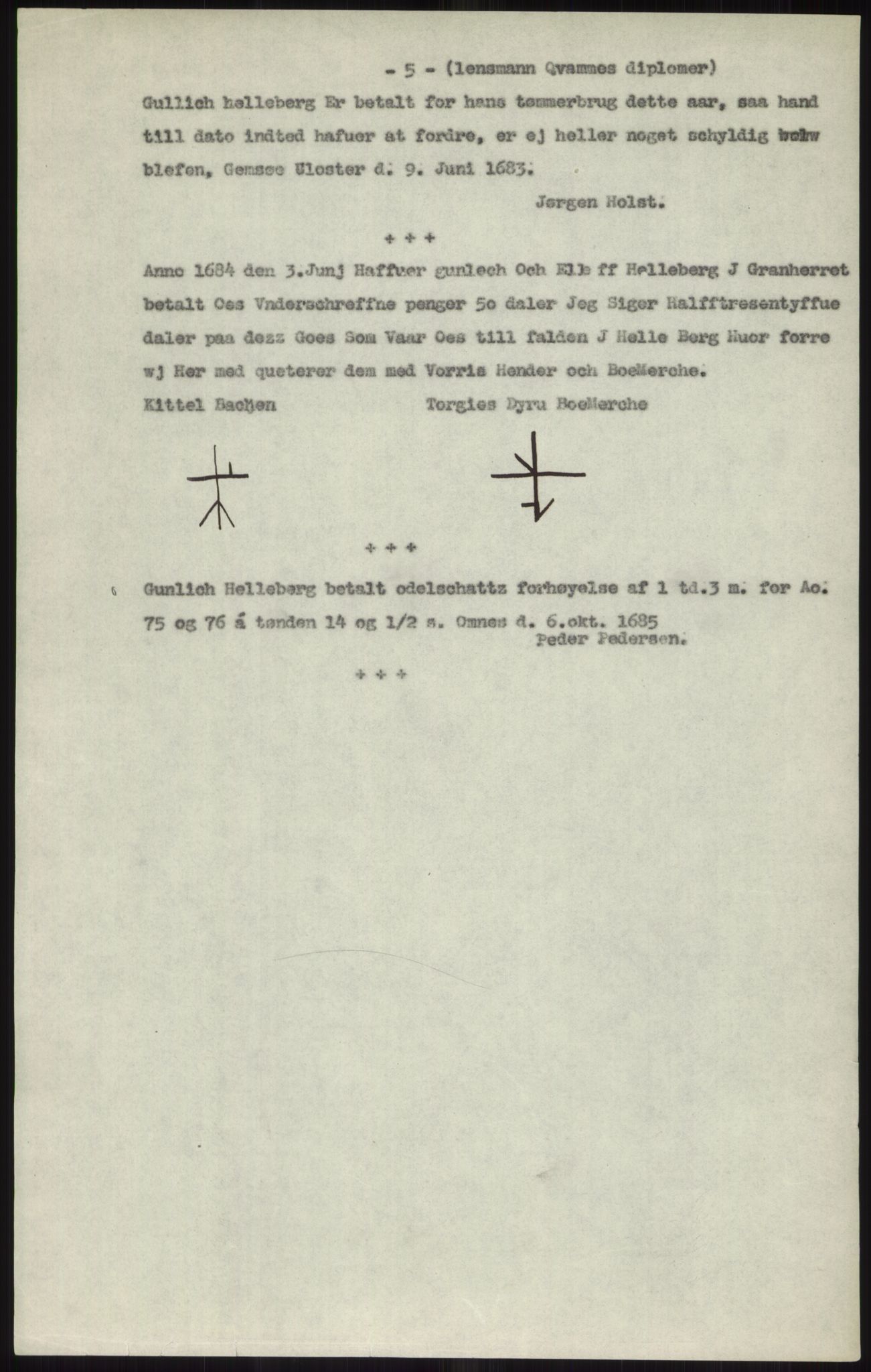 Samlinger til kildeutgivelse, Diplomavskriftsamlingen, RA/EA-4053/H/Ha, p. 2731