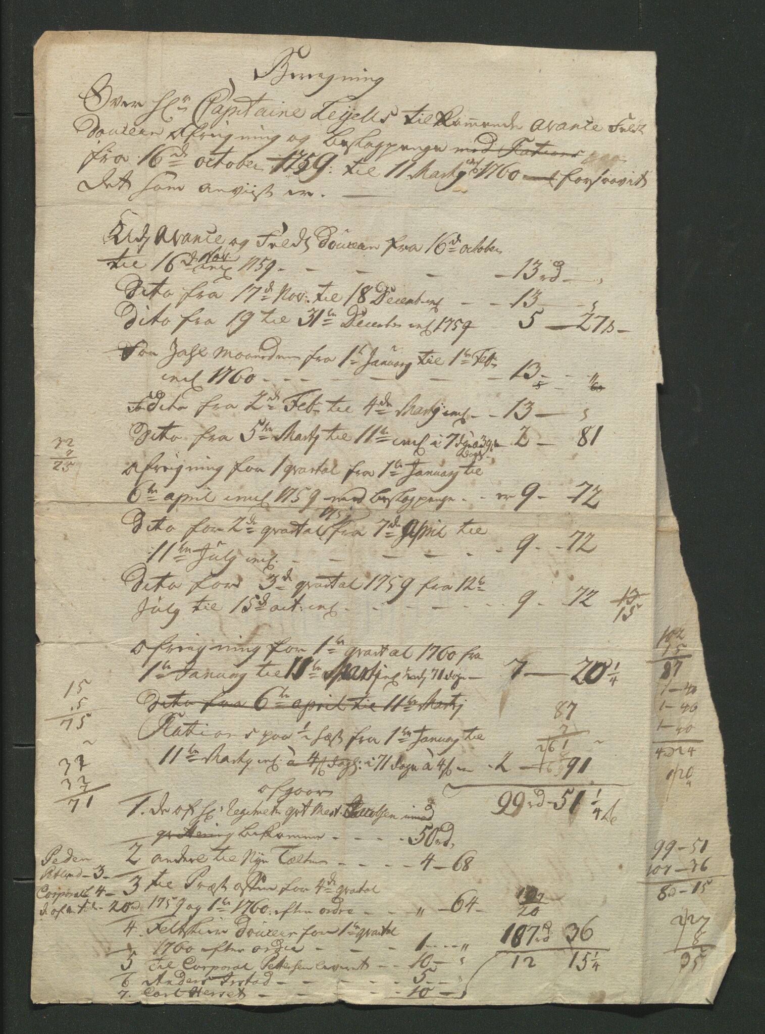 Åker i Vang, Hedmark, og familien Todderud, AV/SAH-ARK-010/J/Jc/L0002: Korrespondanse, 1753-1762, p. 355