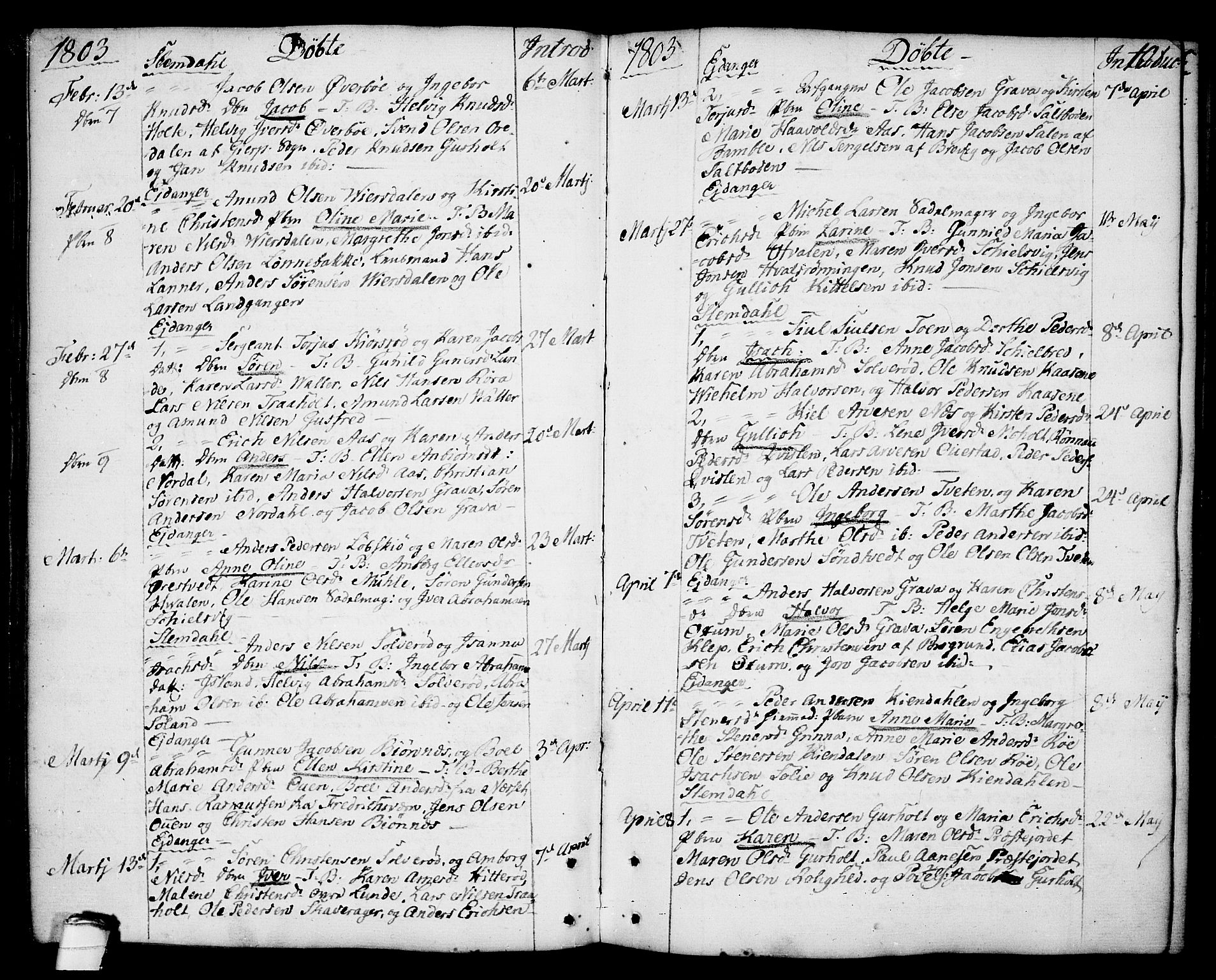 Eidanger kirkebøker, SAKO/A-261/F/Fa/L0006: Parish register (official) no. 6, 1764-1814, p. 101