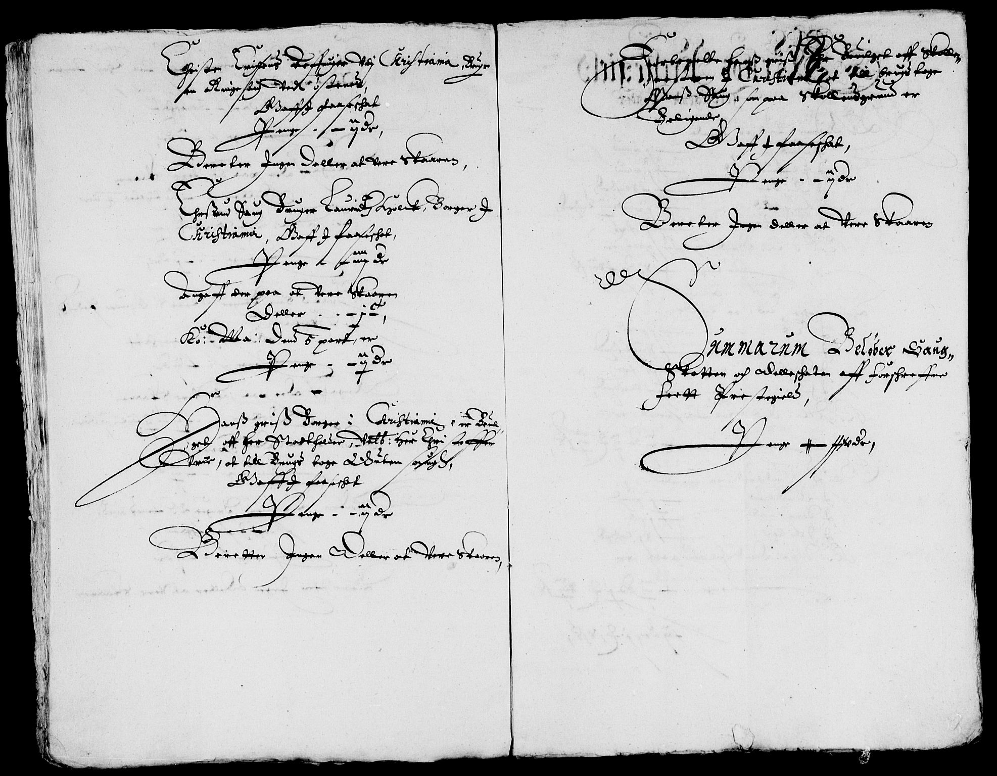 Rentekammeret inntil 1814, Reviderte regnskaper, Lensregnskaper, AV/RA-EA-5023/R/Rb/Rba/L0174: Akershus len, 1643-1644