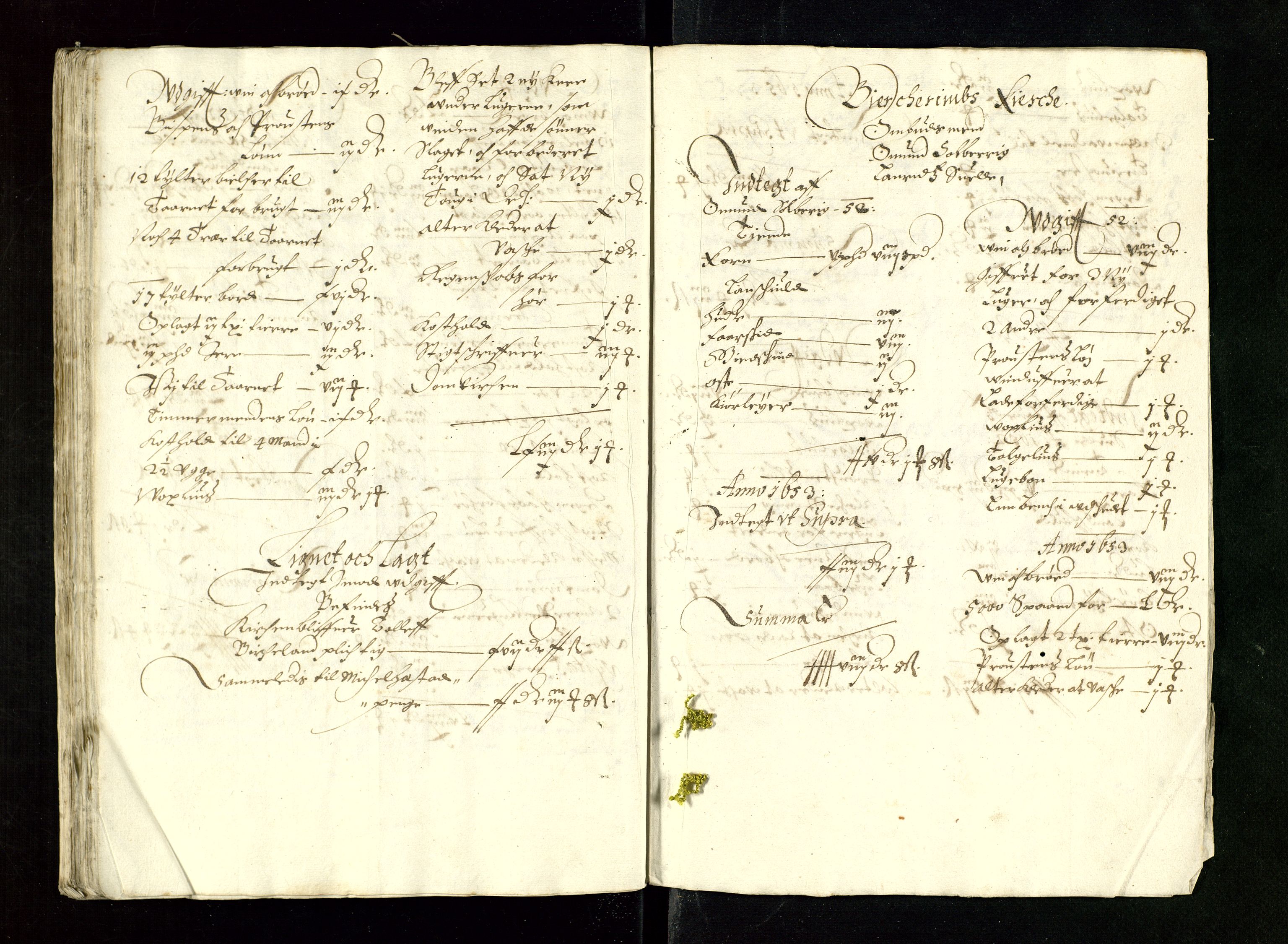 Stavanger len, AV/SAST-A-101870/Ob/L0024: Diverse, 1650-1659, p. 128