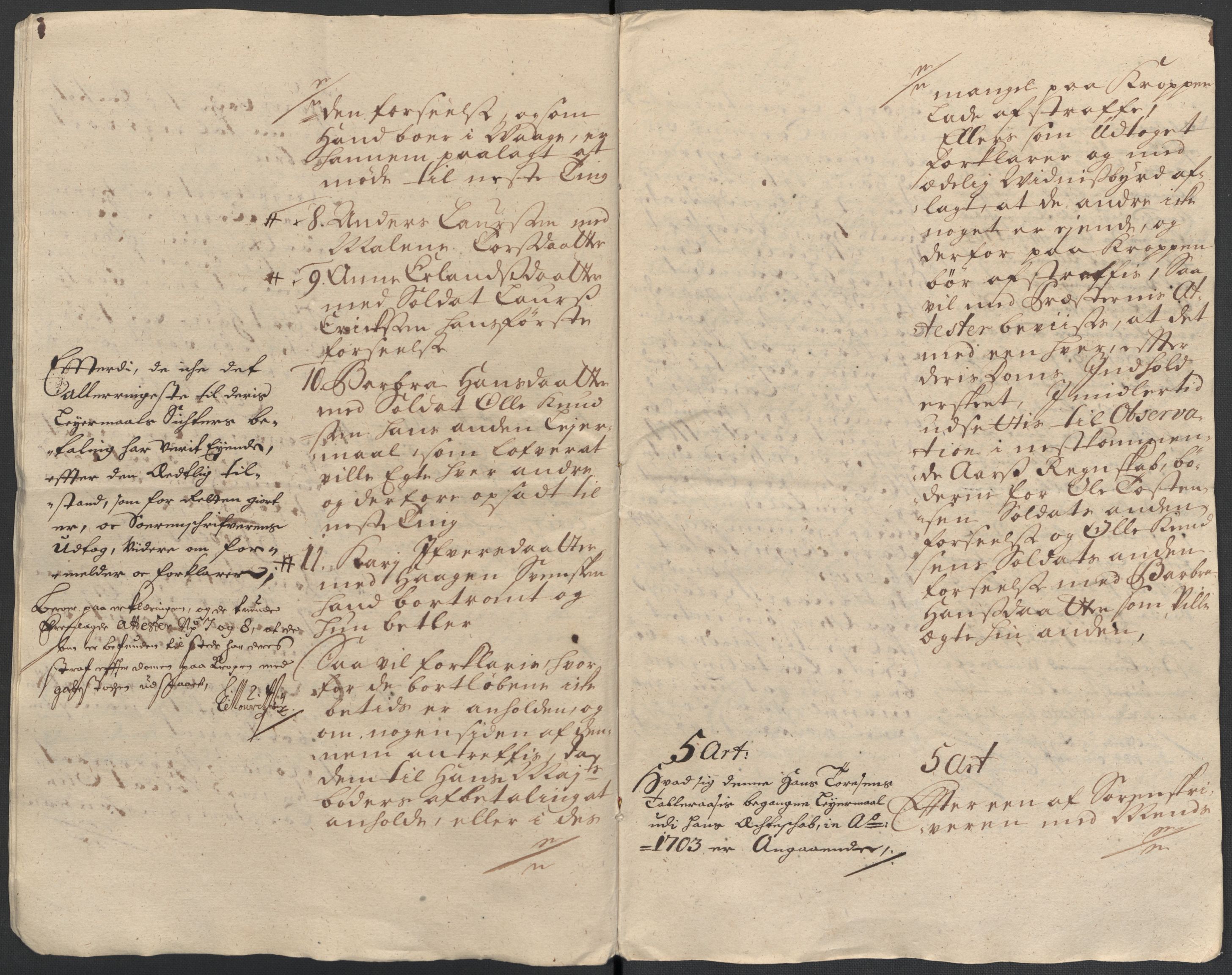 Rentekammeret inntil 1814, Reviderte regnskaper, Fogderegnskap, AV/RA-EA-4092/R17/L1176: Fogderegnskap Gudbrandsdal, 1703, p. 232