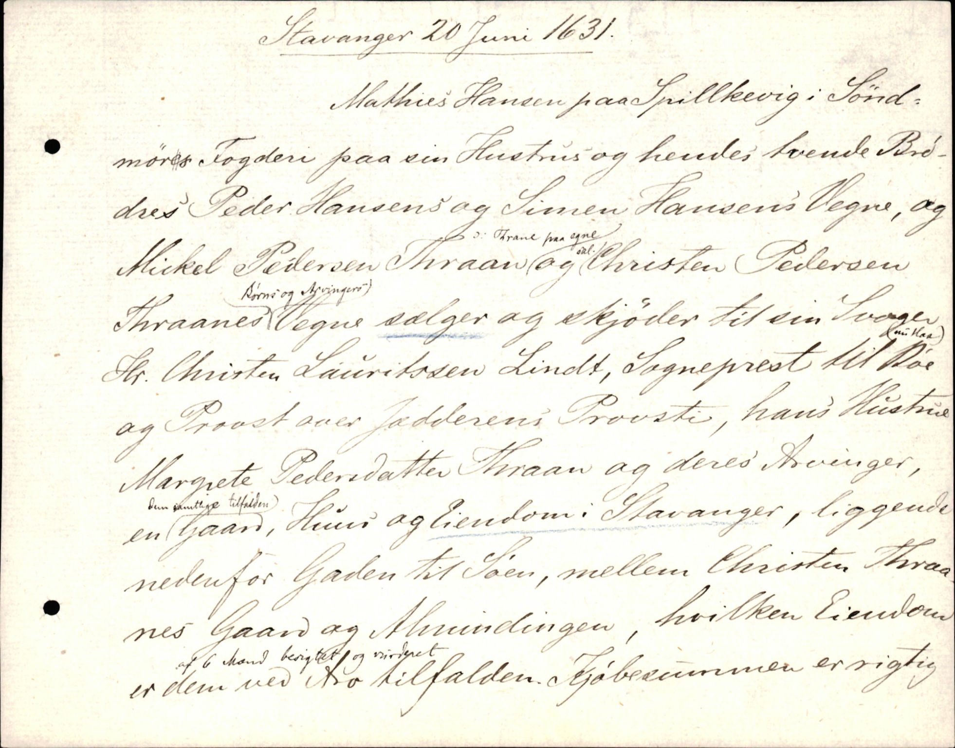 Riksarkivets diplomsamling, AV/RA-EA-5965/F35/F35d/L0003: Innlånte diplomer, seddelregister, 1621-1642, p. 327