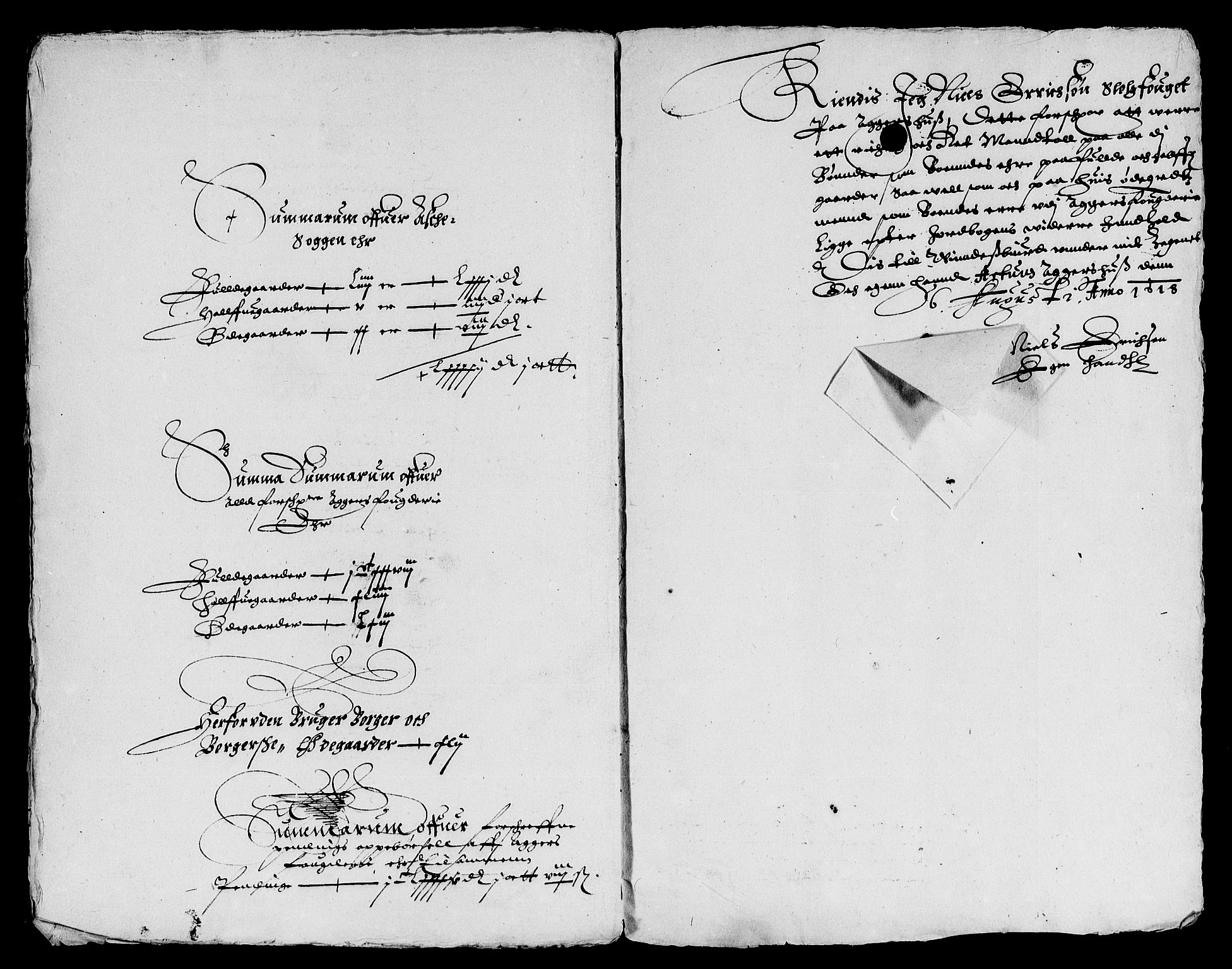 Rentekammeret inntil 1814, Reviderte regnskaper, Lensregnskaper, AV/RA-EA-5023/R/Rb/Rba/L0053: Akershus len, 1619-1620
