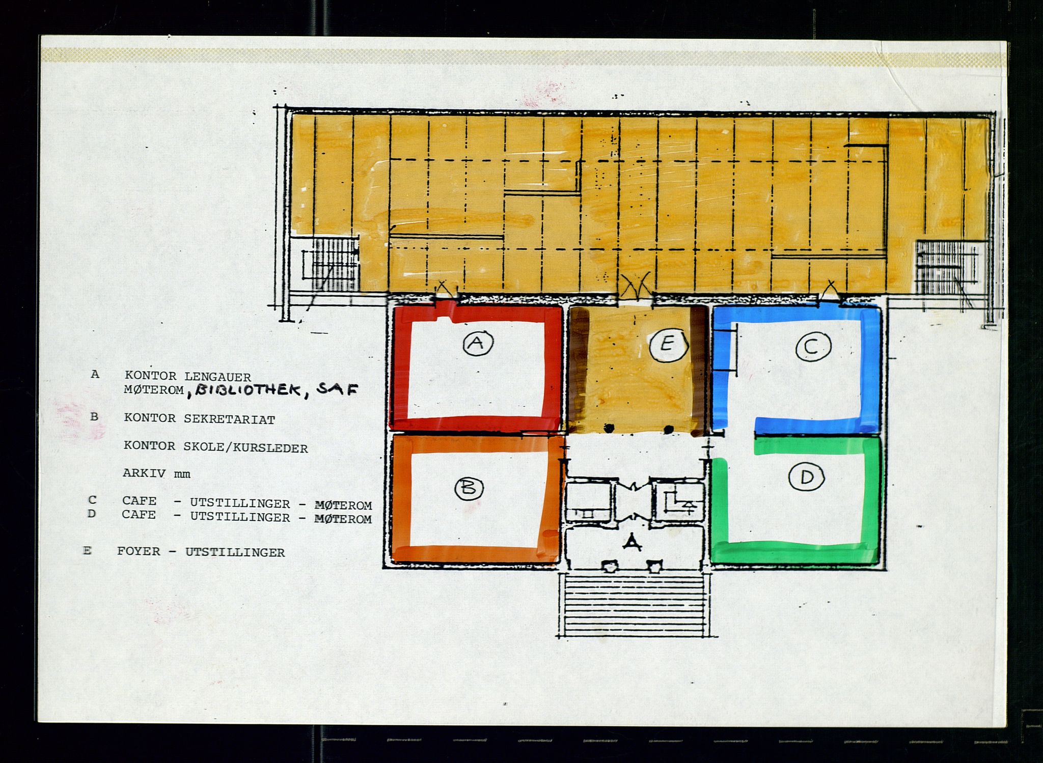 Pa 0481 - Stavanger Kunstforening, AV/SAST-A-100677/A/L0005: Beretninger og styremøtepapirer, 1890-1990