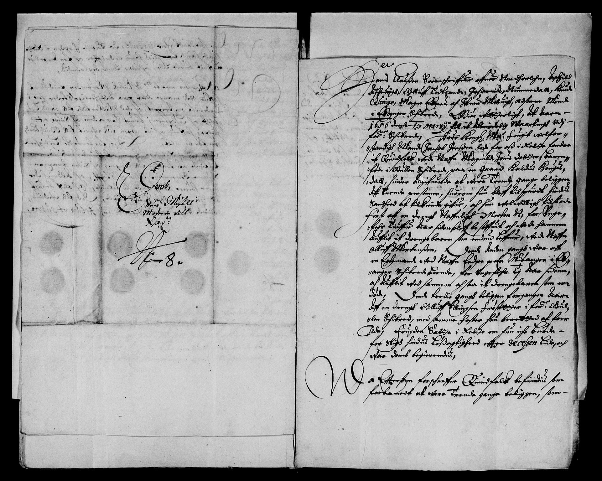 Rentekammeret inntil 1814, Reviderte regnskaper, Lensregnskaper, AV/RA-EA-5023/R/Rb/Rbt/L0130: Bergenhus len, 1654-1656