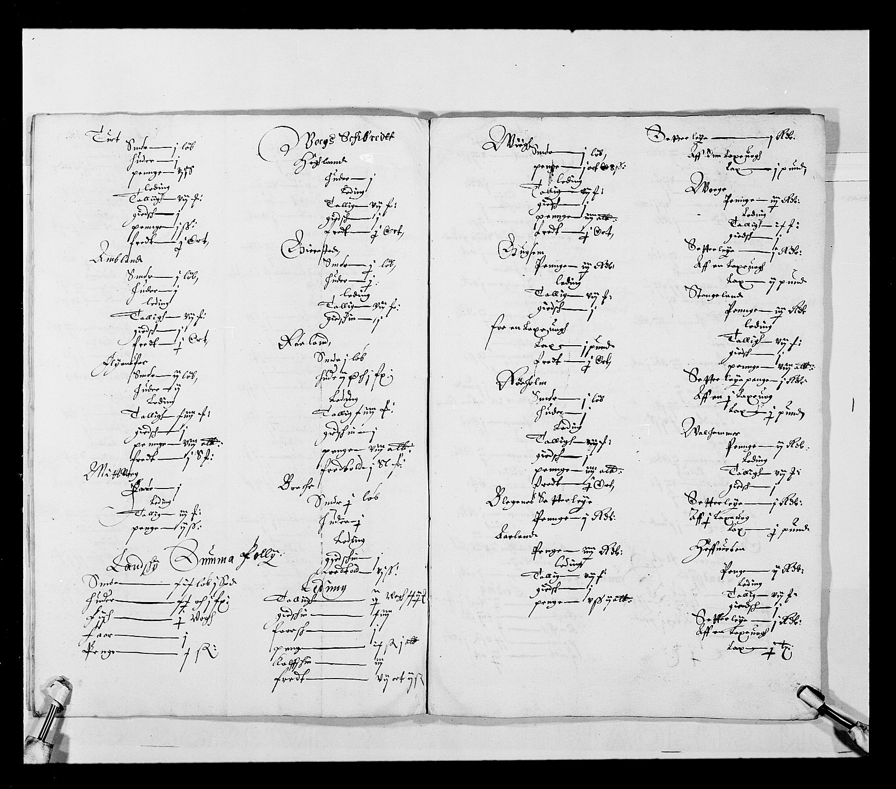 Stattholderembetet 1572-1771, AV/RA-EA-2870/Ek/L0026/0001: Jordebøker 1633-1658: / Jordebøker for Bergenhus len, 1646-1647, p. 8