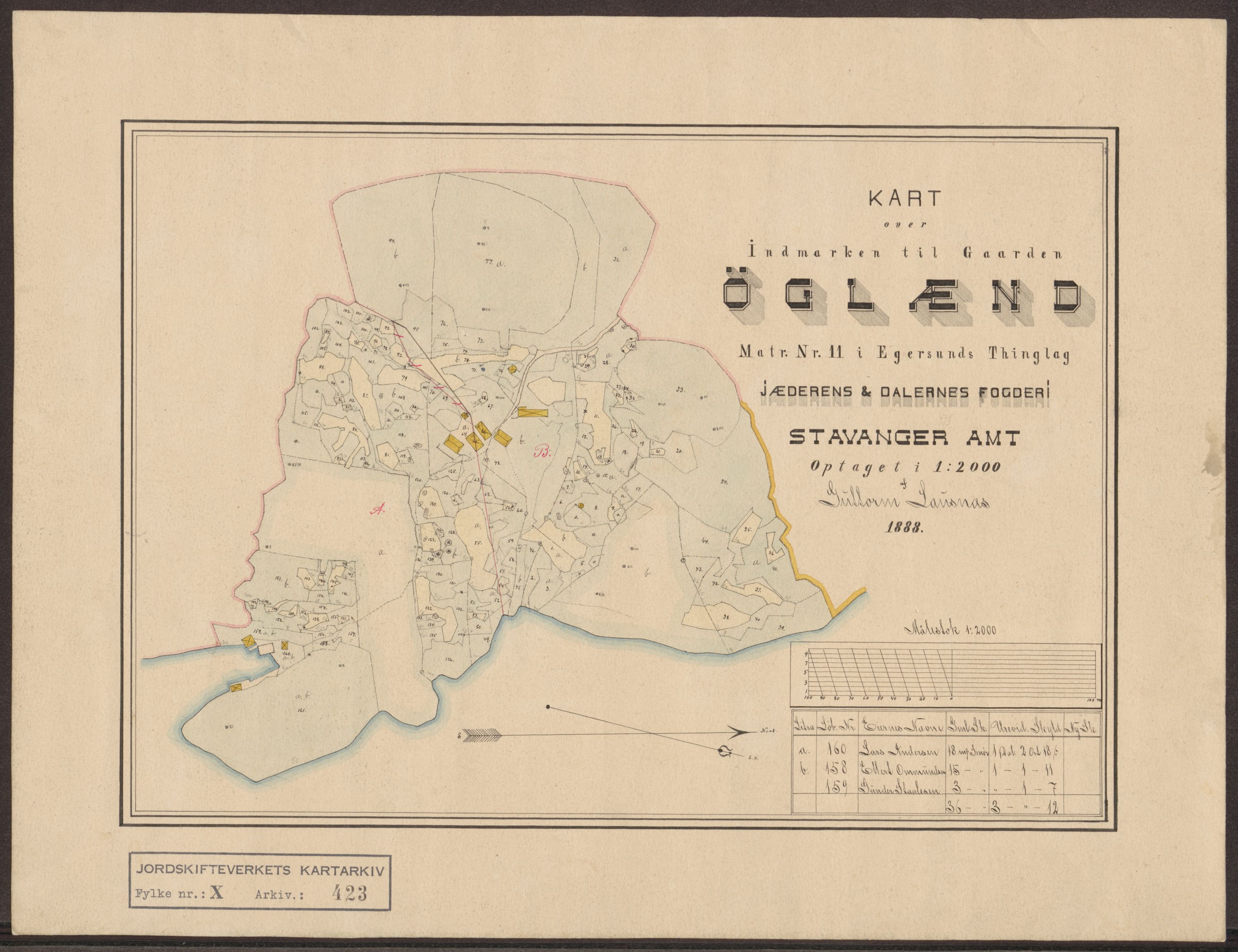 Jordskifteverkets kartarkiv, AV/RA-S-3929/T, 1859-1988, p. 493