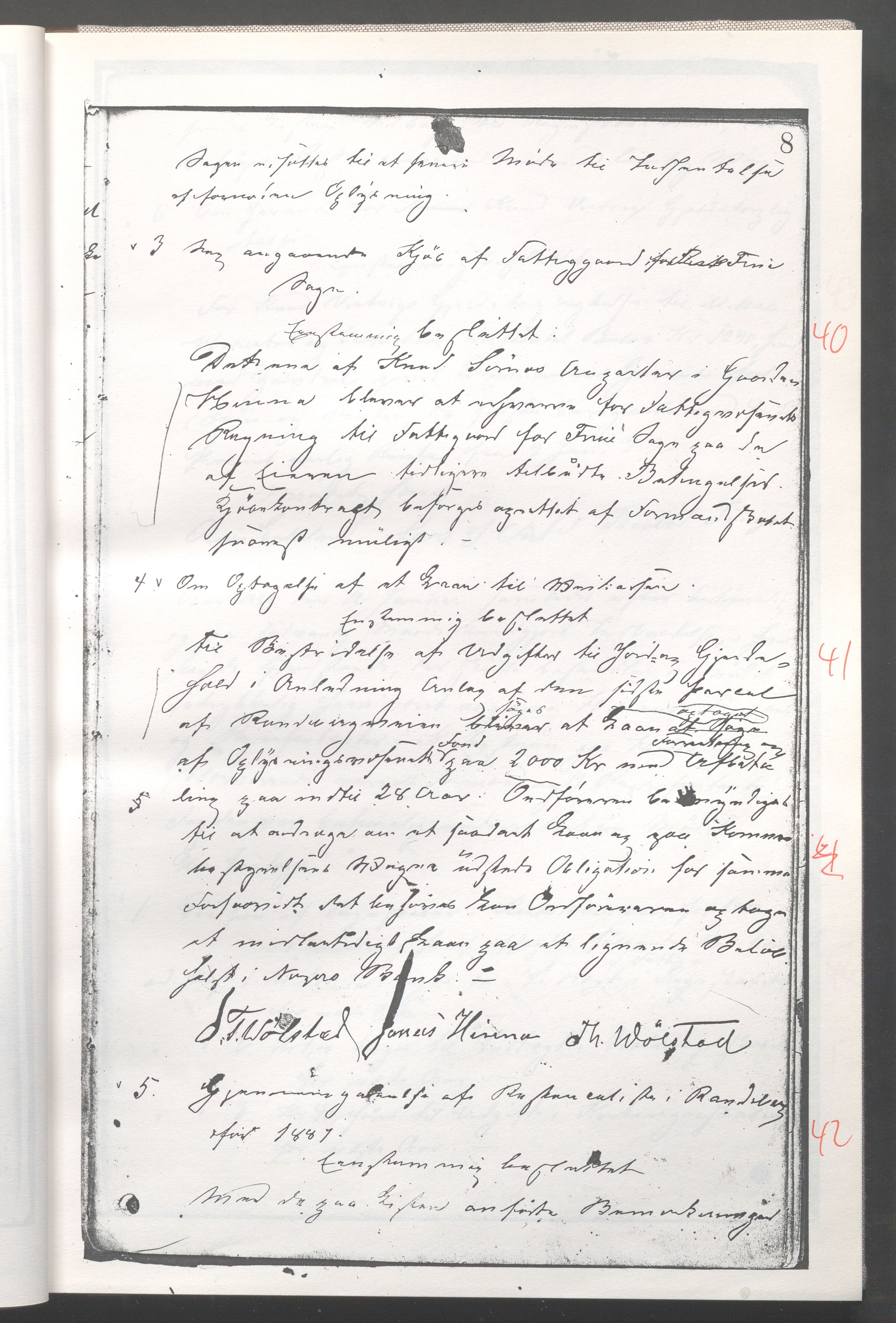 Randaberg kommune - Formannskapet, IKAR/K-101471/A/L0005: Møtebok I - Hetland, 1888-1893, p. 15