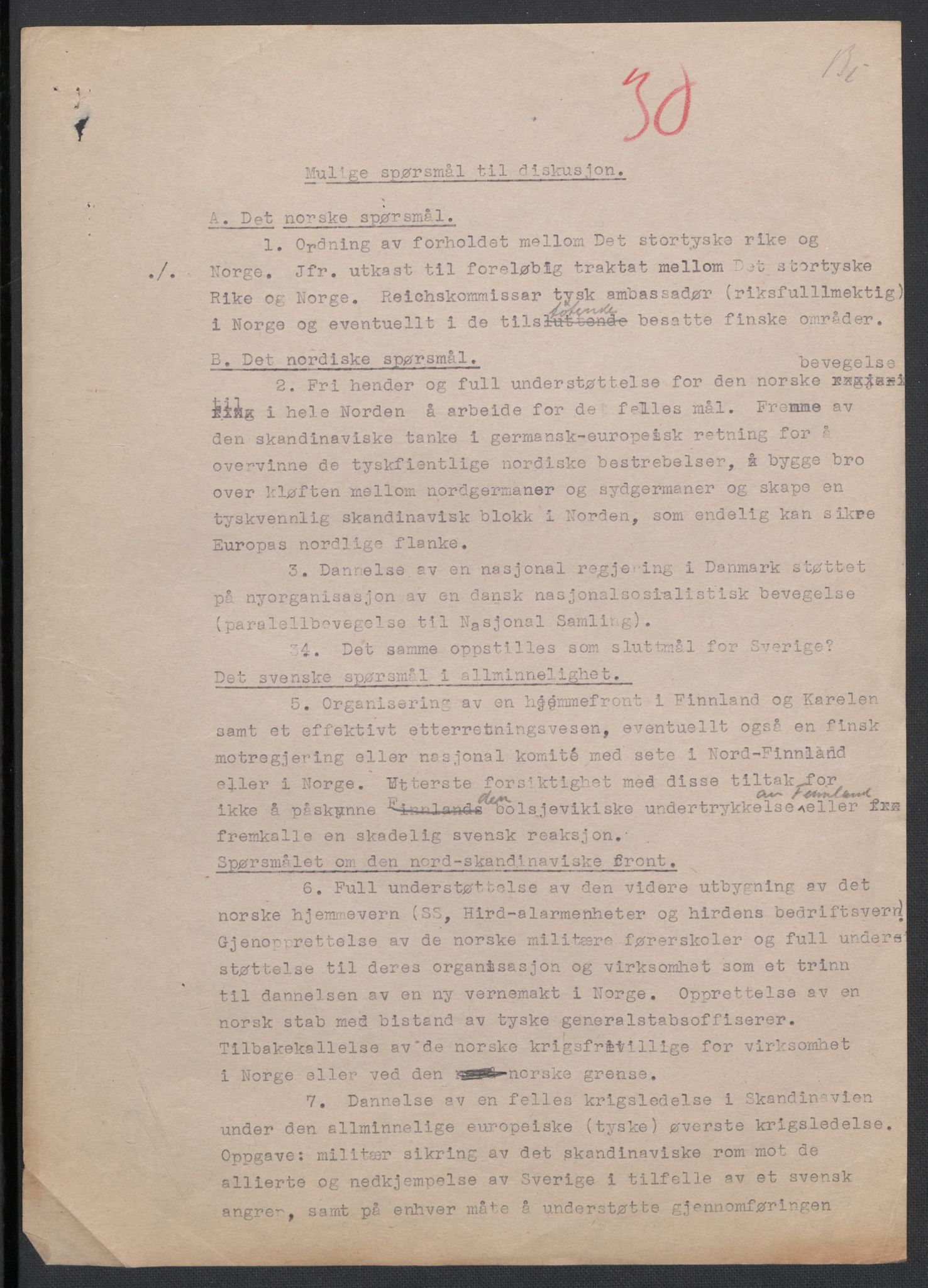 Landssvikarkivet, Oslo politikammer, AV/RA-S-3138-01/D/Da/L0003: Dnr. 29, 1945, p. 1300