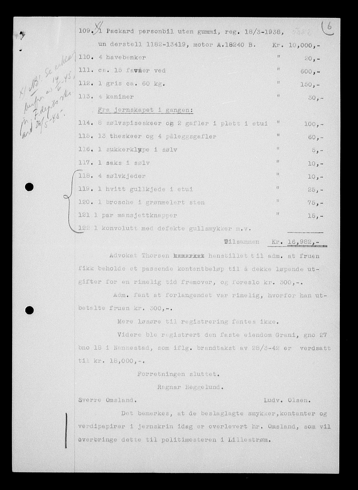 Justisdepartementet, Tilbakeføringskontoret for inndratte formuer, AV/RA-S-1564/H/Hc/Hcc/L0973: --, 1945-1947, p. 20