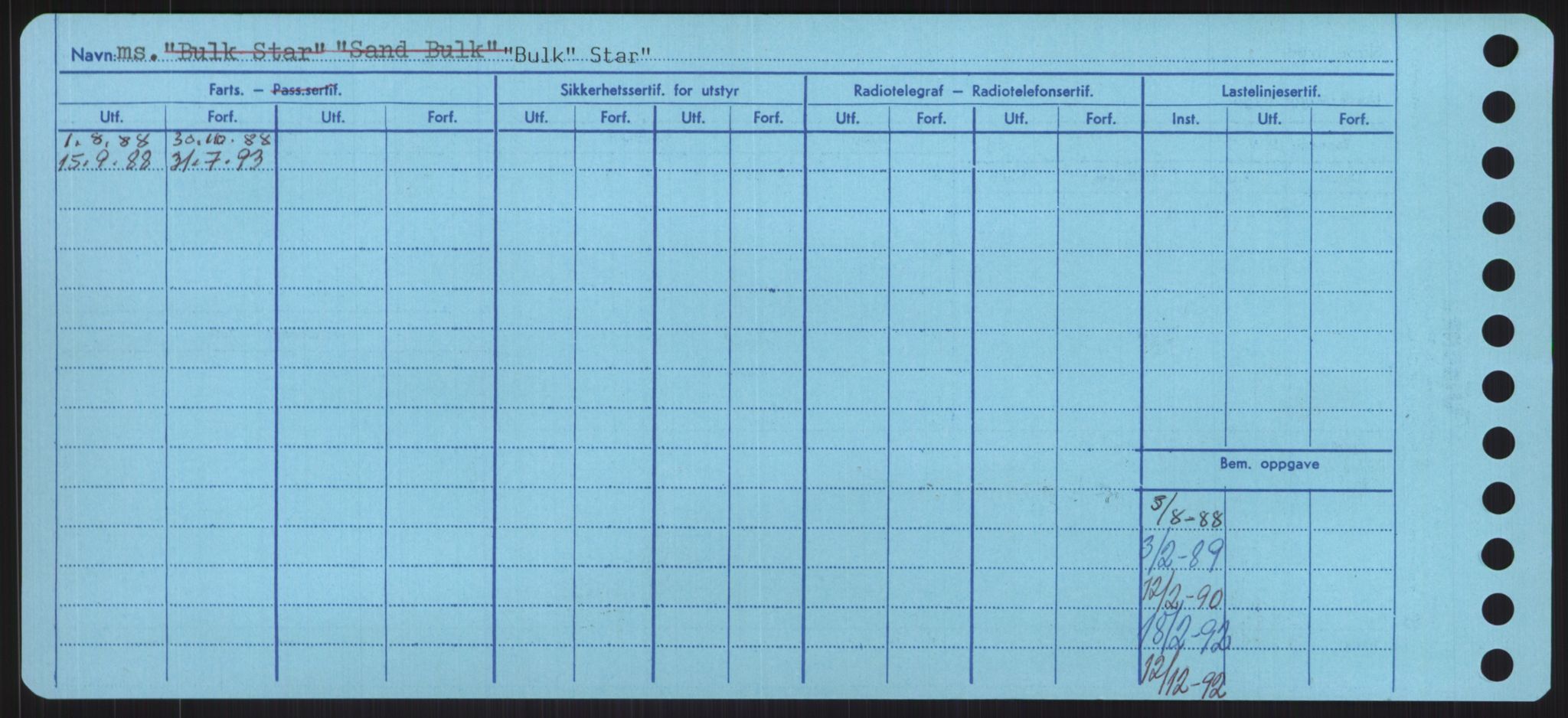 Sjøfartsdirektoratet med forløpere, Skipsmålingen, AV/RA-S-1627/H/Ha/L0001/0002: Fartøy, A-Eig / Fartøy Bjør-Eig, p. 400