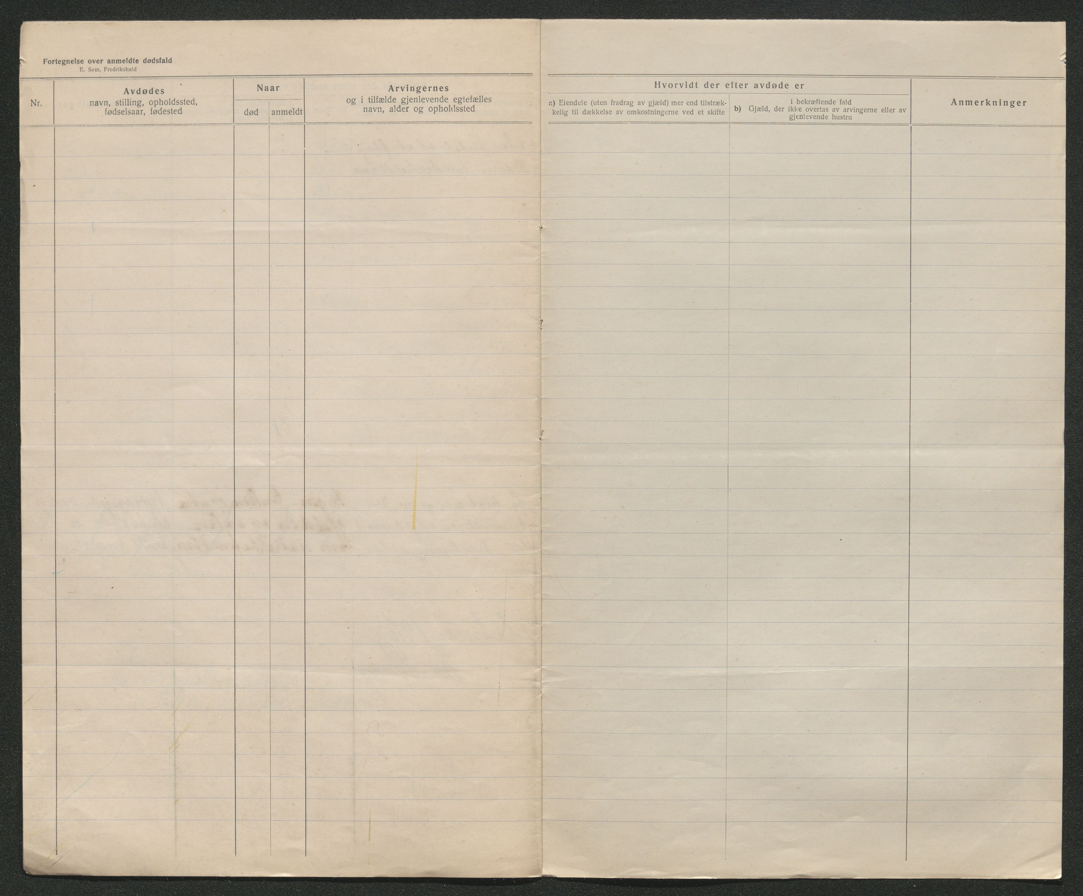 Eiker, Modum og Sigdal sorenskriveri, AV/SAKO-A-123/H/Ha/Hab/L0037: Dødsfallsmeldinger, 1914-1915, p. 796