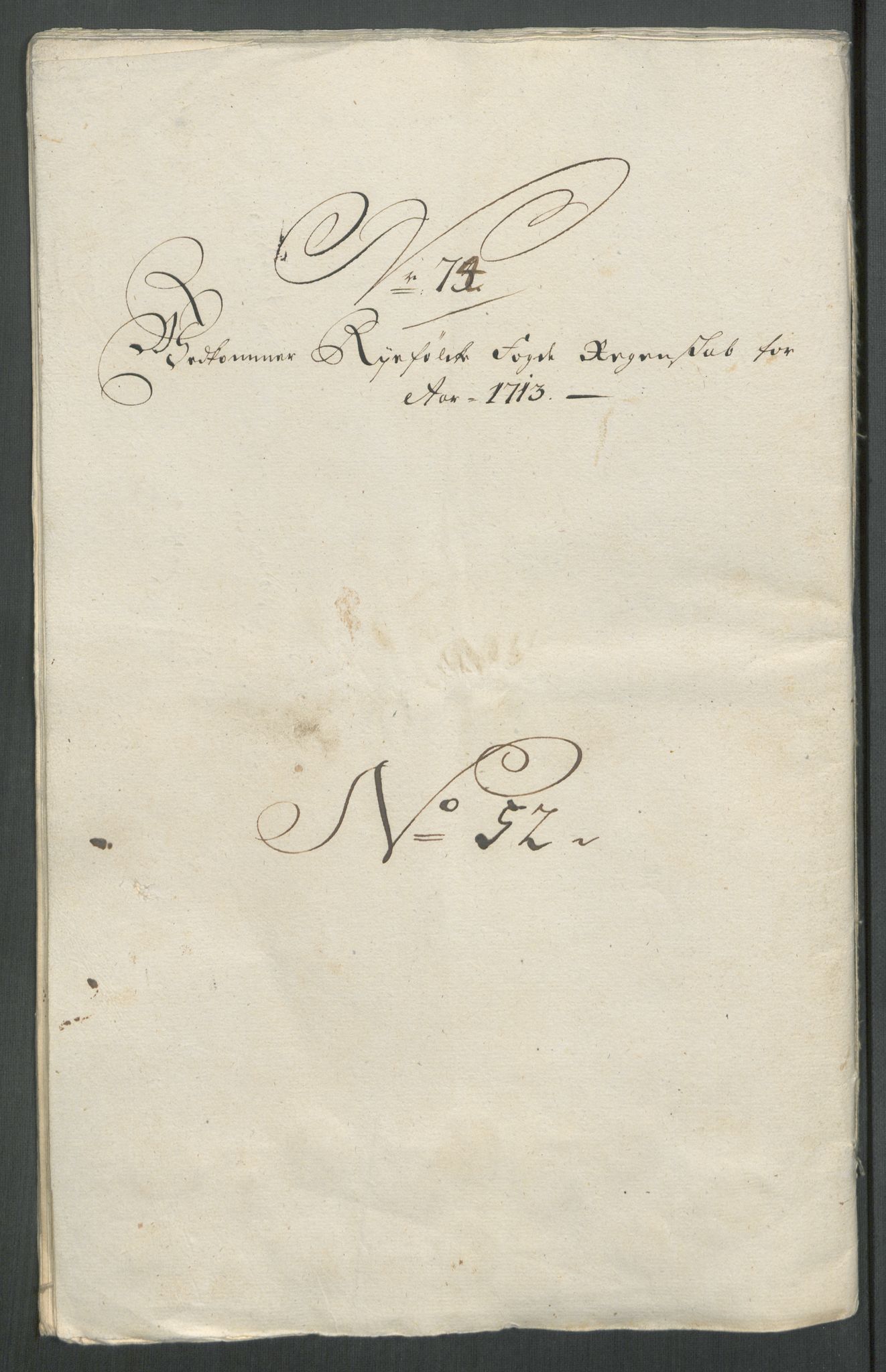 Rentekammeret inntil 1814, Reviderte regnskaper, Fogderegnskap, RA/EA-4092/R47/L2866: Fogderegnskap Ryfylke, 1713, p. 370