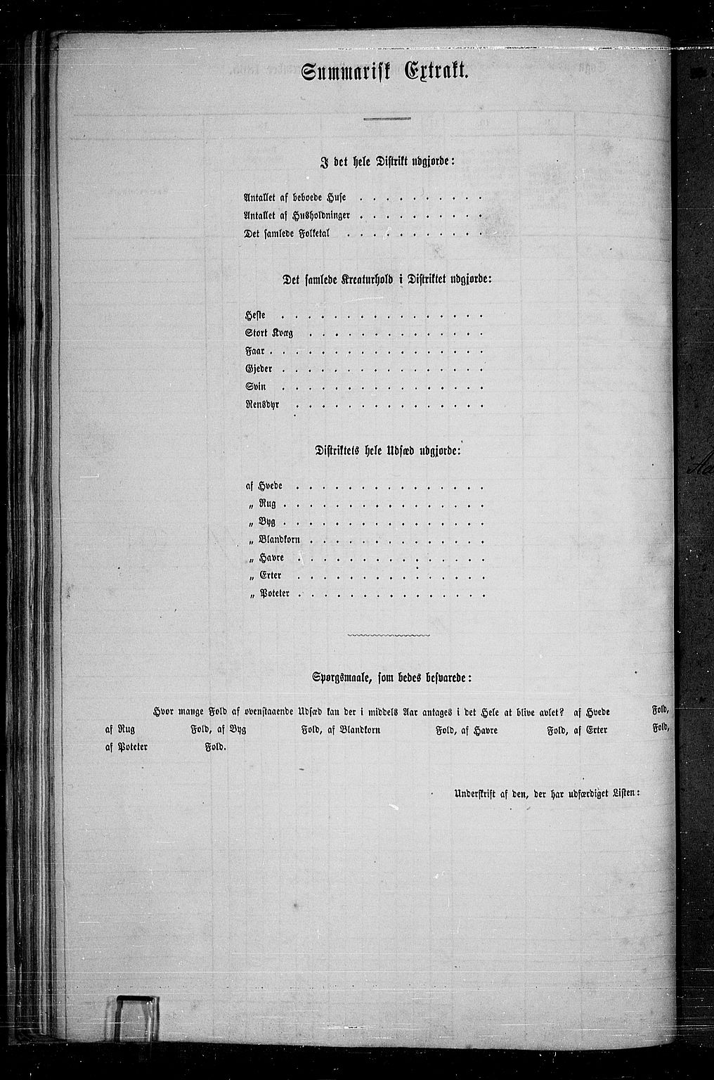 RA, 1865 census for Vestre Toten, 1865, p. 64