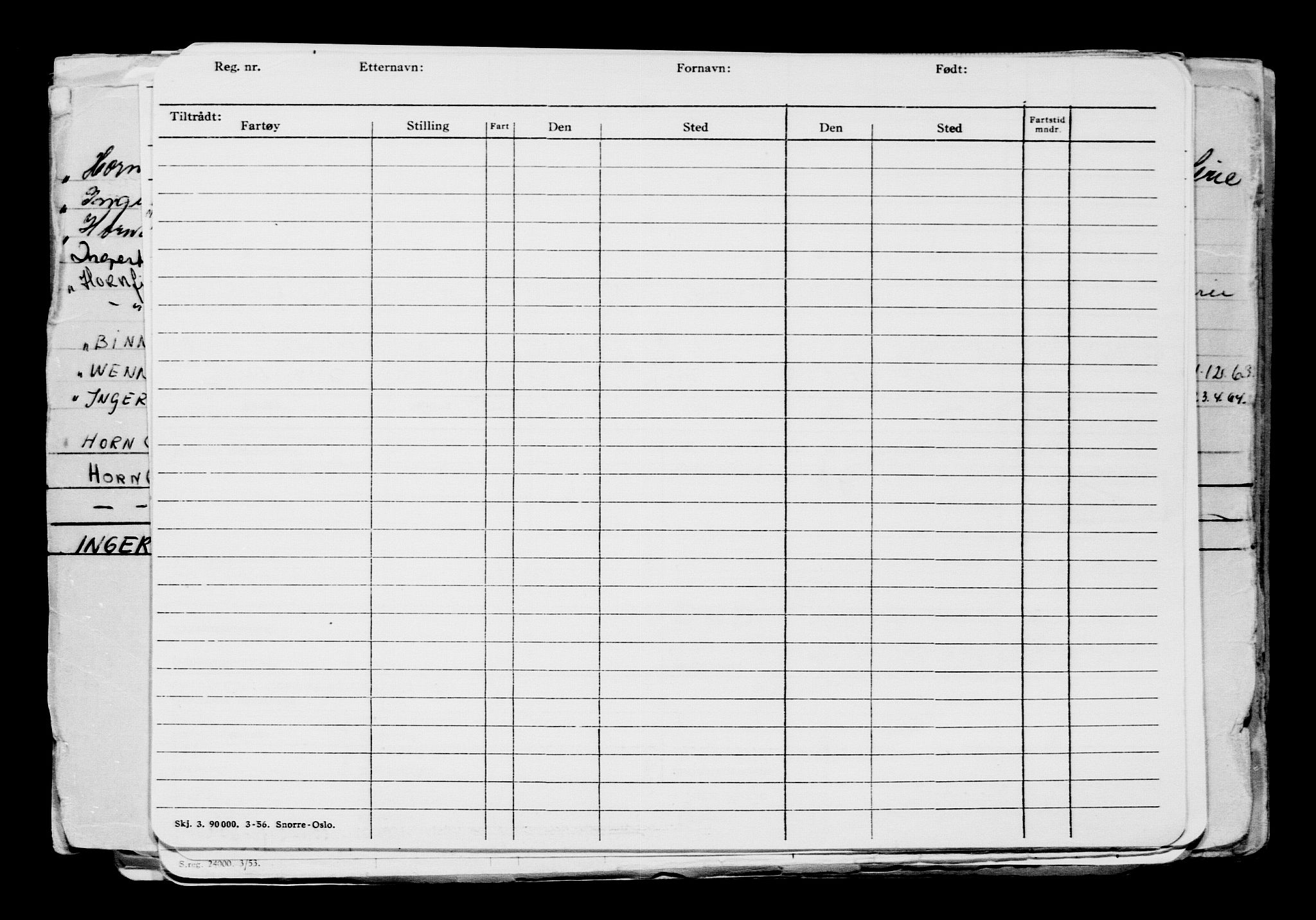 Direktoratet for sjømenn, AV/RA-S-3545/G/Gb/L0069: Hovedkort, 1907, p. 490