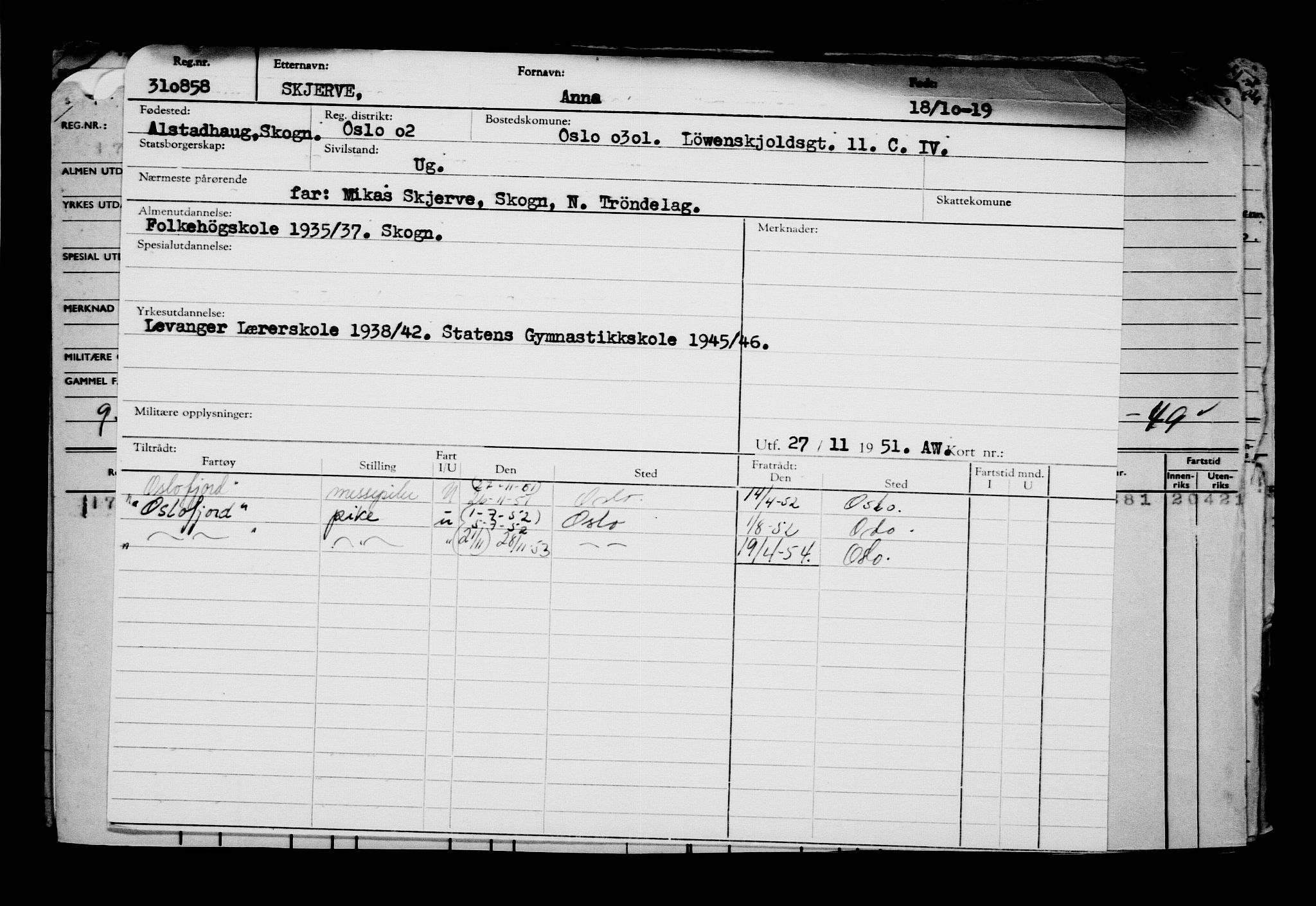 Direktoratet for sjømenn, AV/RA-S-3545/G/Gb/L0172: Hovedkort, 1919, p. 751