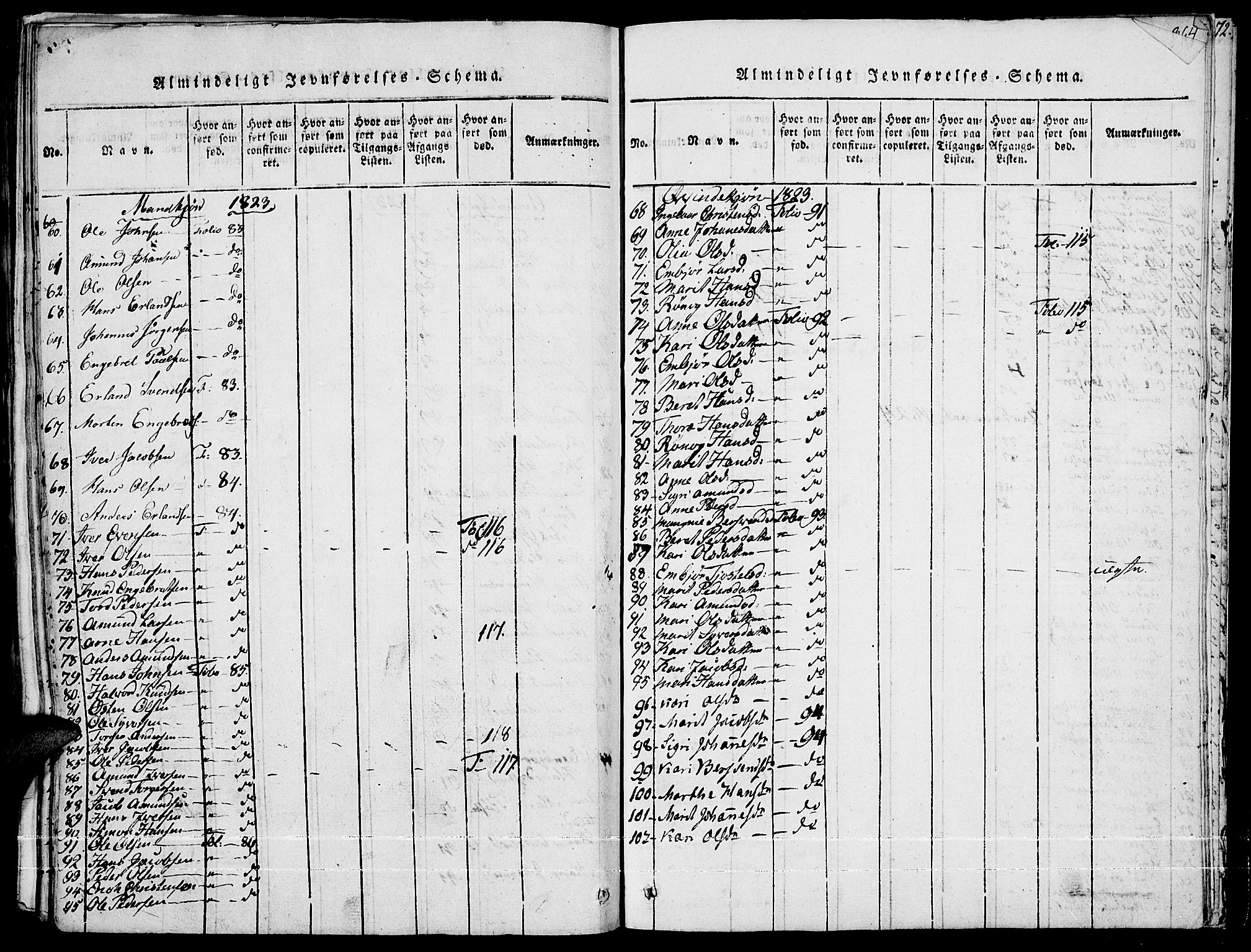 Fron prestekontor, AV/SAH-PREST-078/H/Ha/Haa/L0002: Parish register (official) no. 2, 1816-1827, p. 363