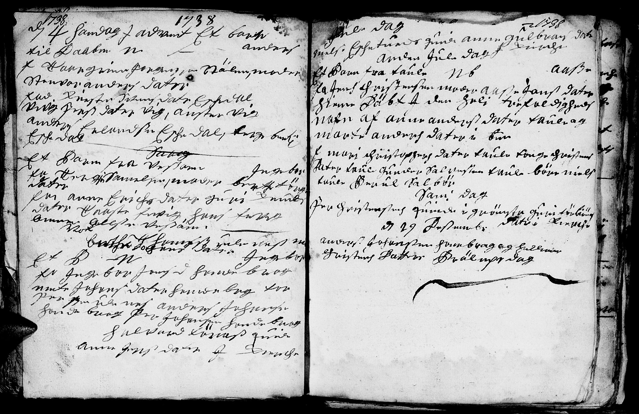 Fjære sokneprestkontor, AV/SAK-1111-0011/F/Fb/L0001: Parish register (copy) no. B 1, 1732-1750, p. 65