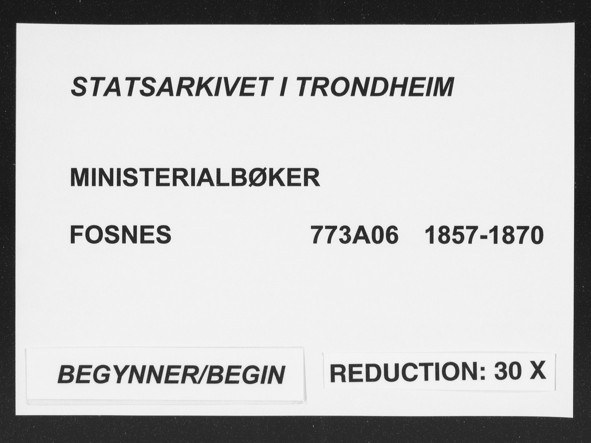 Ministerialprotokoller, klokkerbøker og fødselsregistre - Nord-Trøndelag, SAT/A-1458/773/L0615: Parish register (official) no. 773A06, 1857-1870