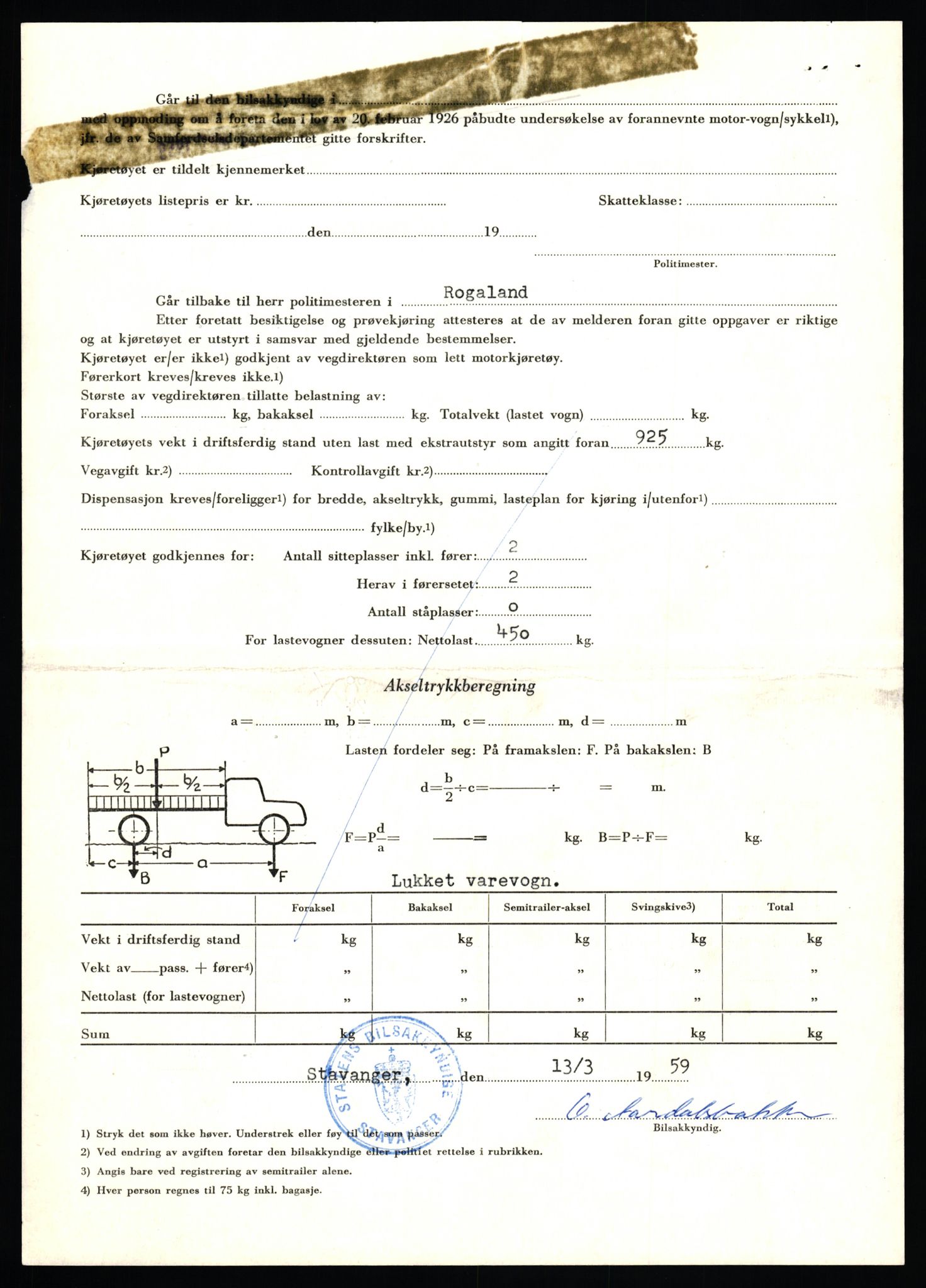 Stavanger trafikkstasjon, AV/SAST-A-101942/0/F/L0056: L-56500 - L-57199, 1930-1971, p. 521