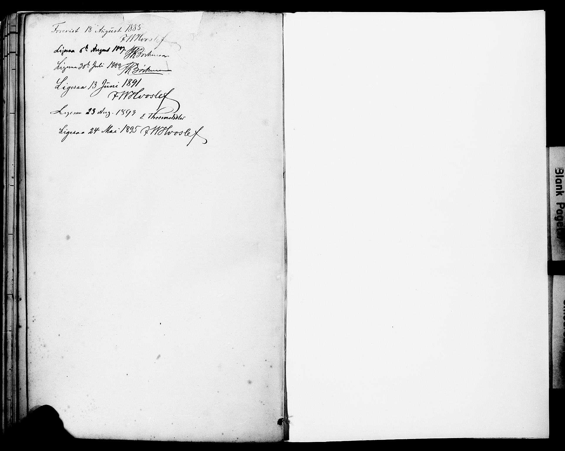 Sveio Sokneprestembete, AV/SAB-A-78501/H/Haa: Parish register (official) no. B 2, 1883-1894