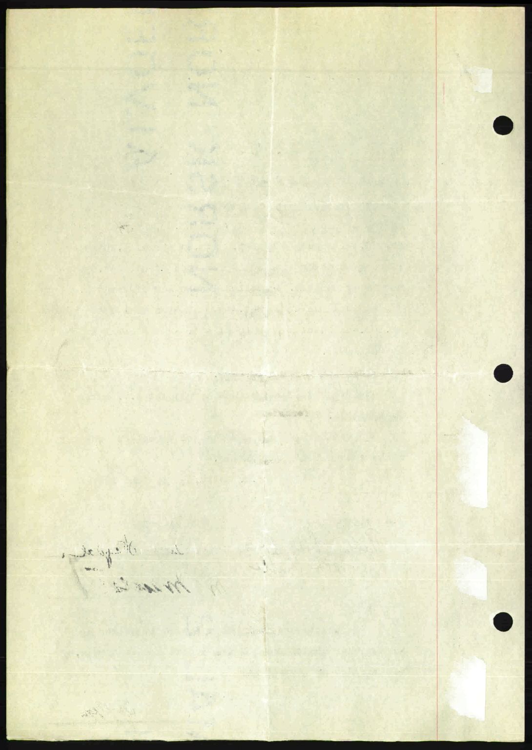 Romsdal sorenskriveri, AV/SAT-A-4149/1/2/2C: Mortgage book no. A23, 1947-1947, Diary no: : 1503/1947