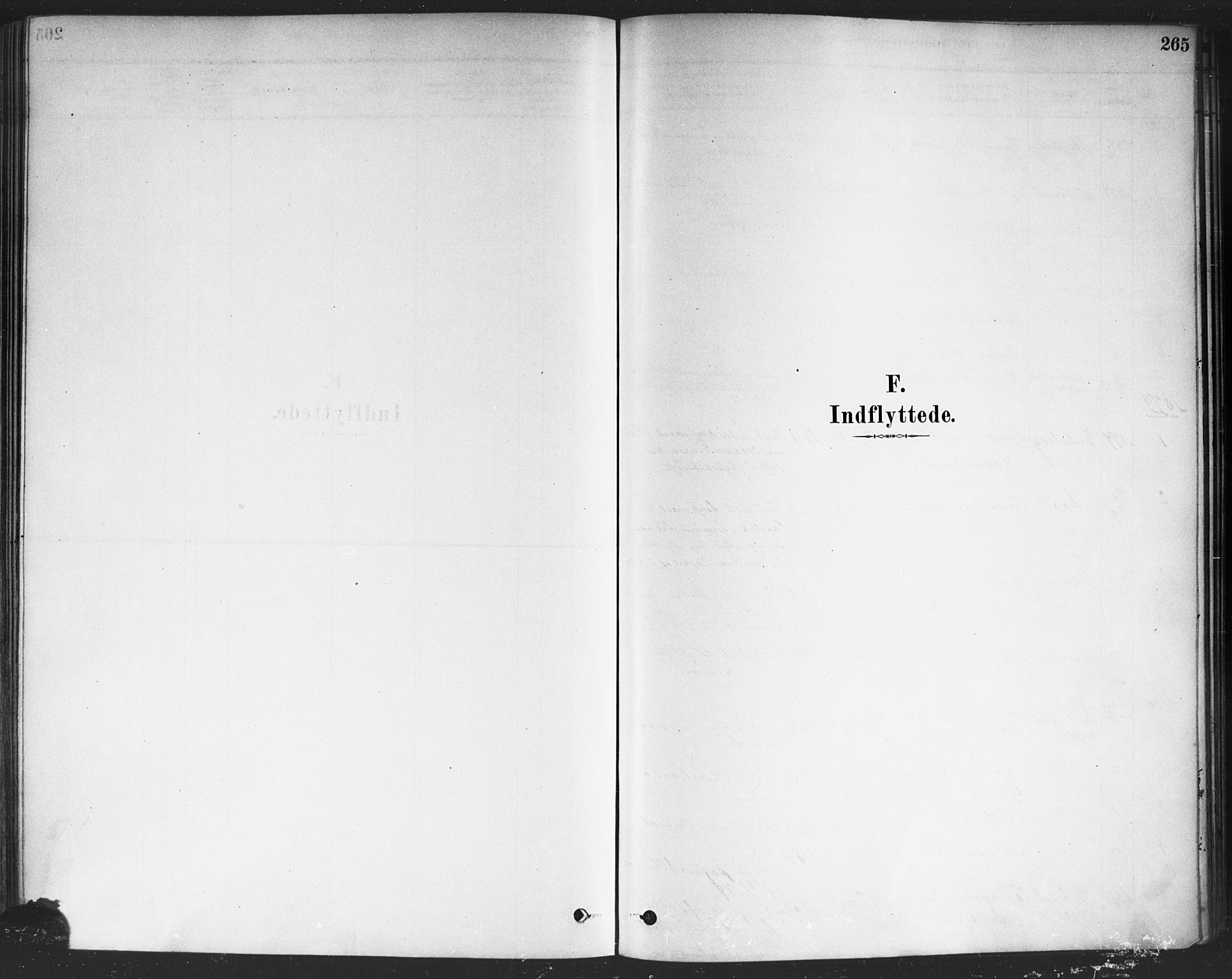 Drøbak prestekontor Kirkebøker, SAO/A-10142a/F/Fc/L0002: Parish register (official) no. III 2, 1878-1891, p. 265