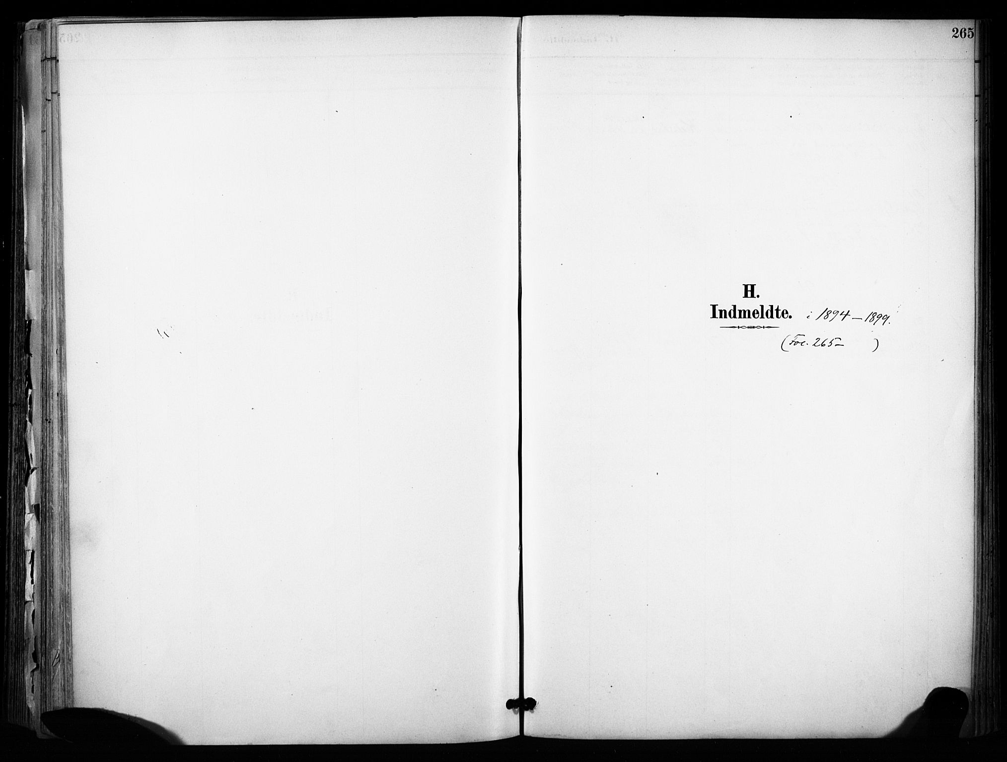 Sannidal kirkebøker, SAKO/A-296/F/Fa/L0015: Parish register (official) no. 15, 1884-1899, p. 265