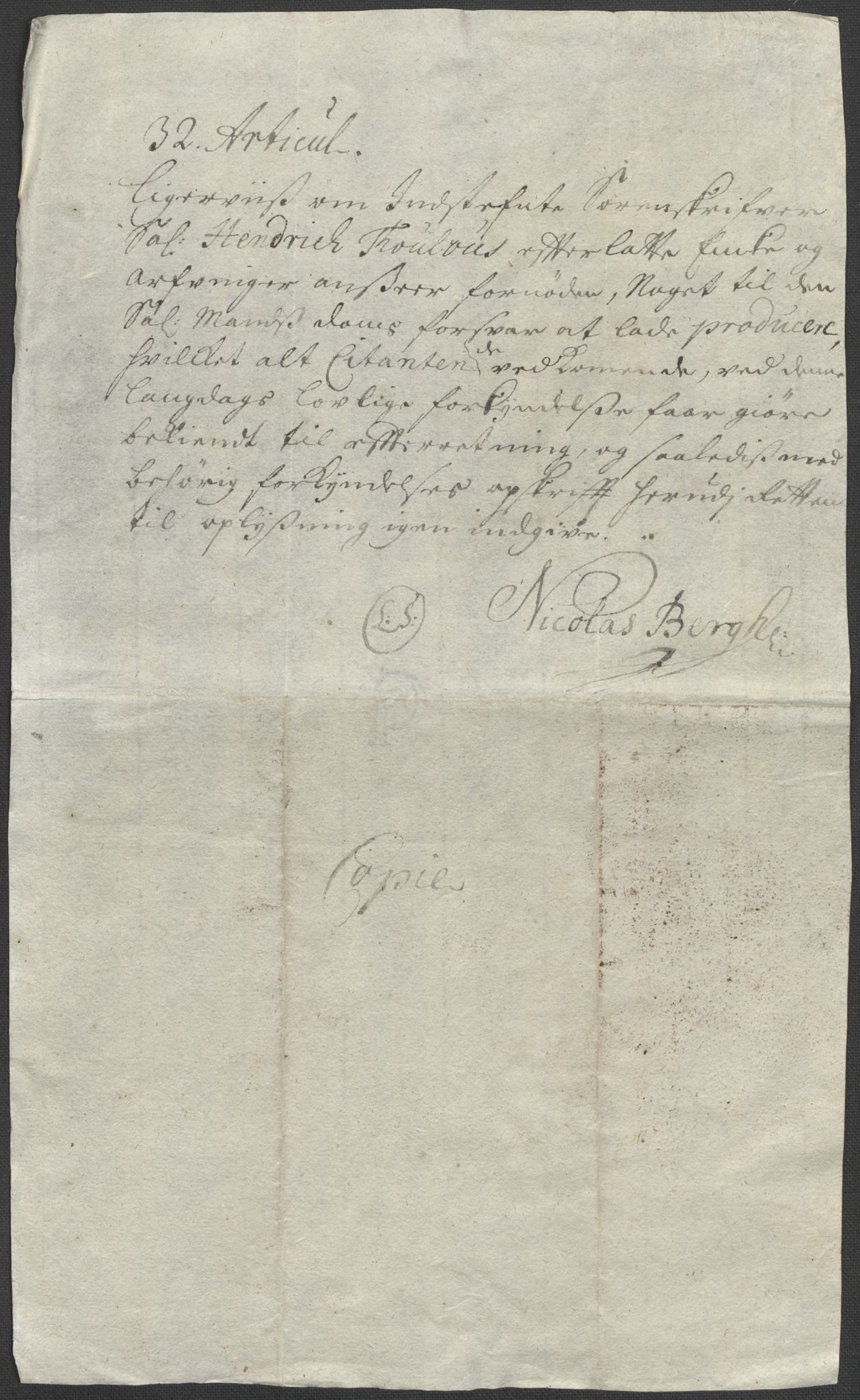 Riksarkivets diplomsamling, AV/RA-EA-5965/F12/L0005: Pk. 7 (II), 1613-1721, p. 131