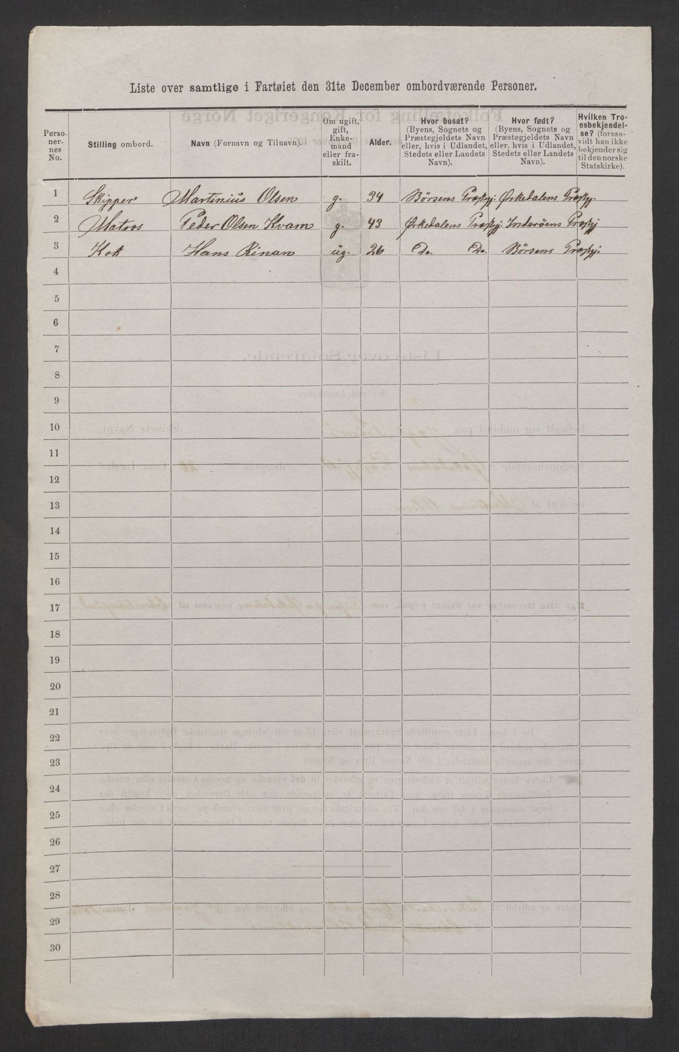 RA, 1875 census, lists of crew on ships: Ships in domestic ports, 1875, p. 345