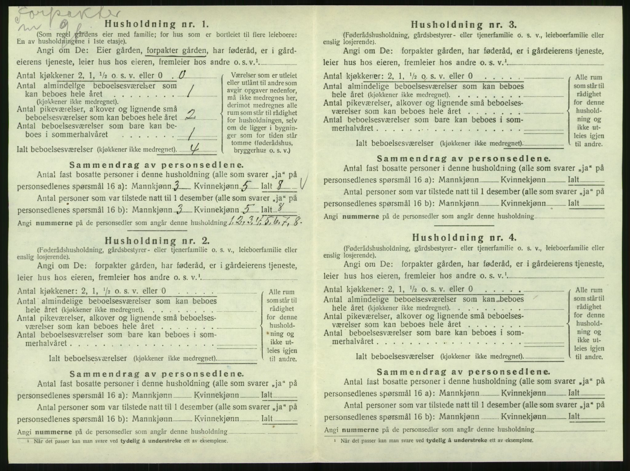 SAT, 1920 census for Hattfjelldal, 1920, p. 355