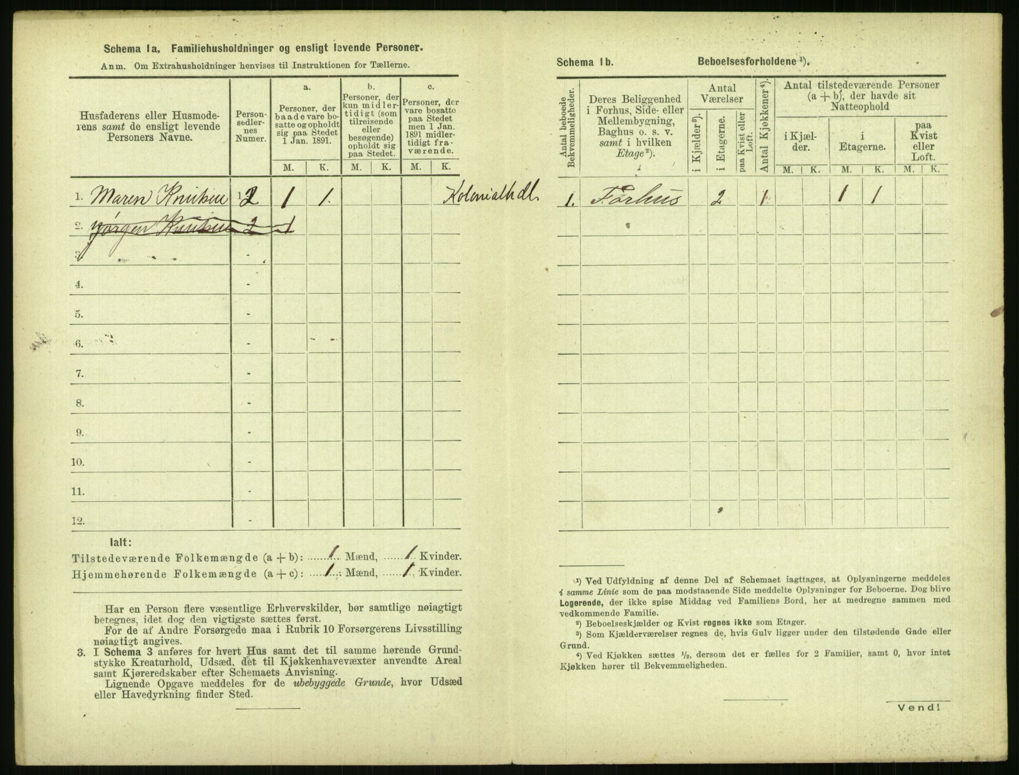 RA, 1891 census for 0806 Skien, 1891, p. 683