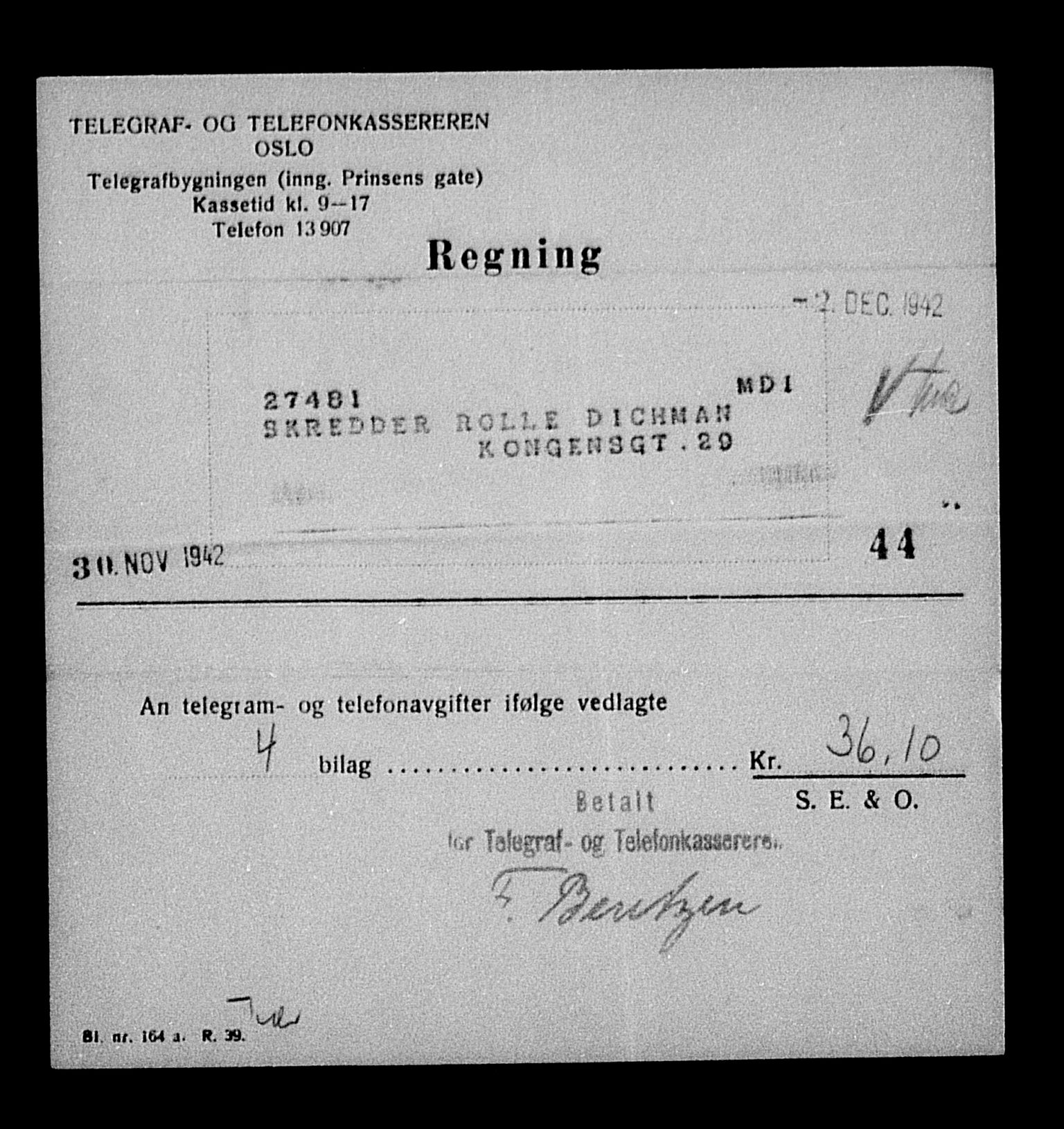 Justisdepartementet, Tilbakeføringskontoret for inndratte formuer, AV/RA-S-1564/H/Hc/Hcc/L0930: --, 1945-1947, p. 304