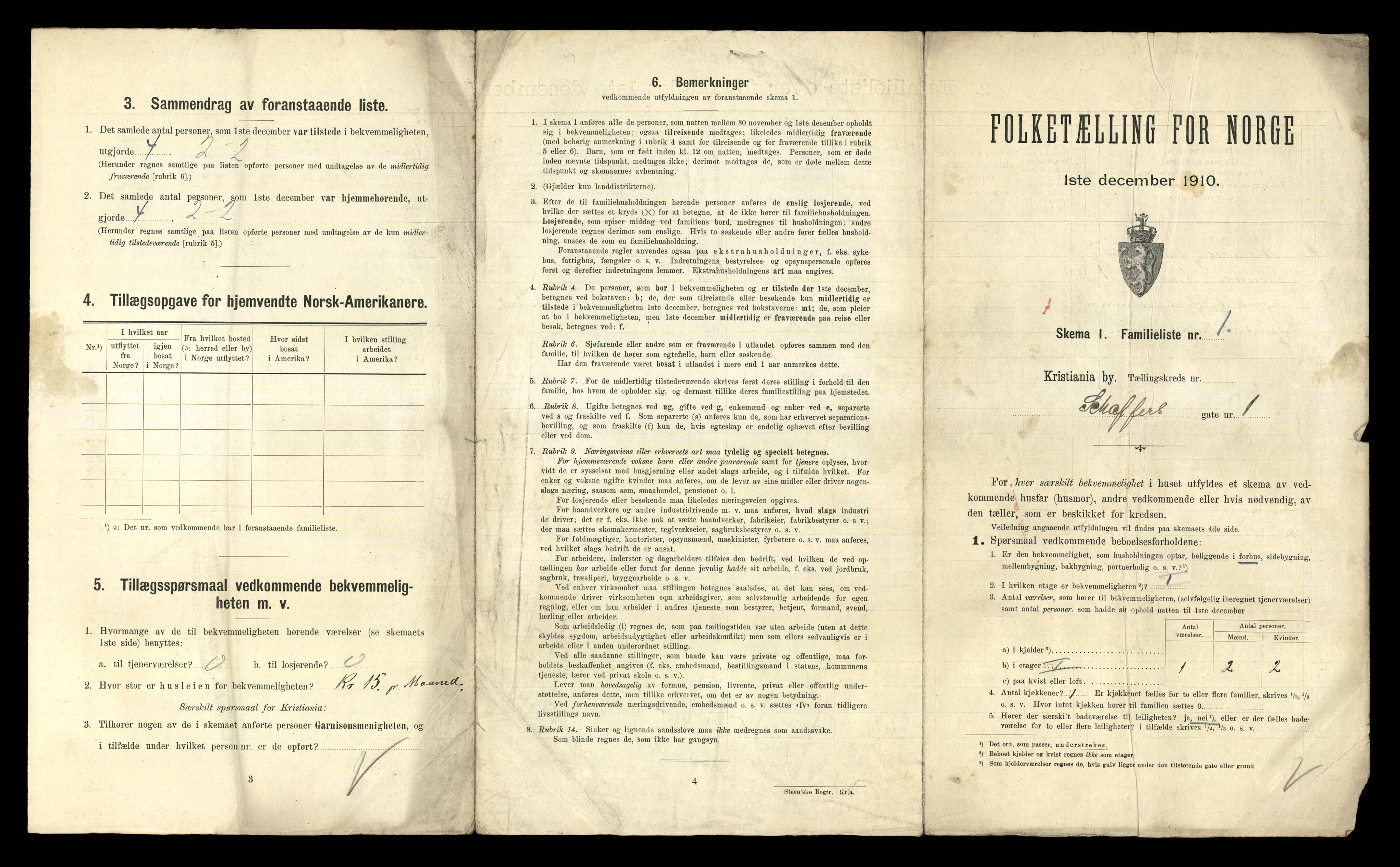 RA, 1910 census for Kristiania, 1910, p. 88767