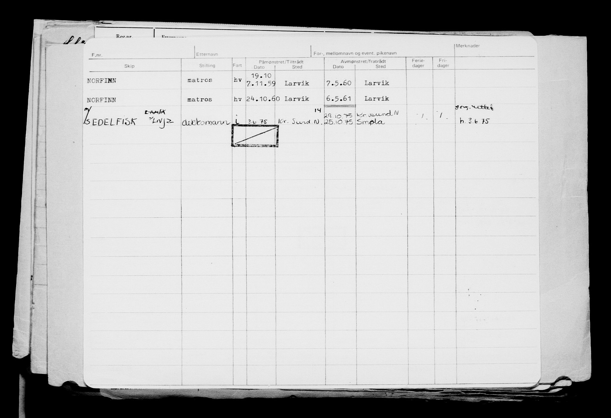 Direktoratet for sjømenn, AV/RA-S-3545/G/Gb/L0172: Hovedkort, 1919, p. 756