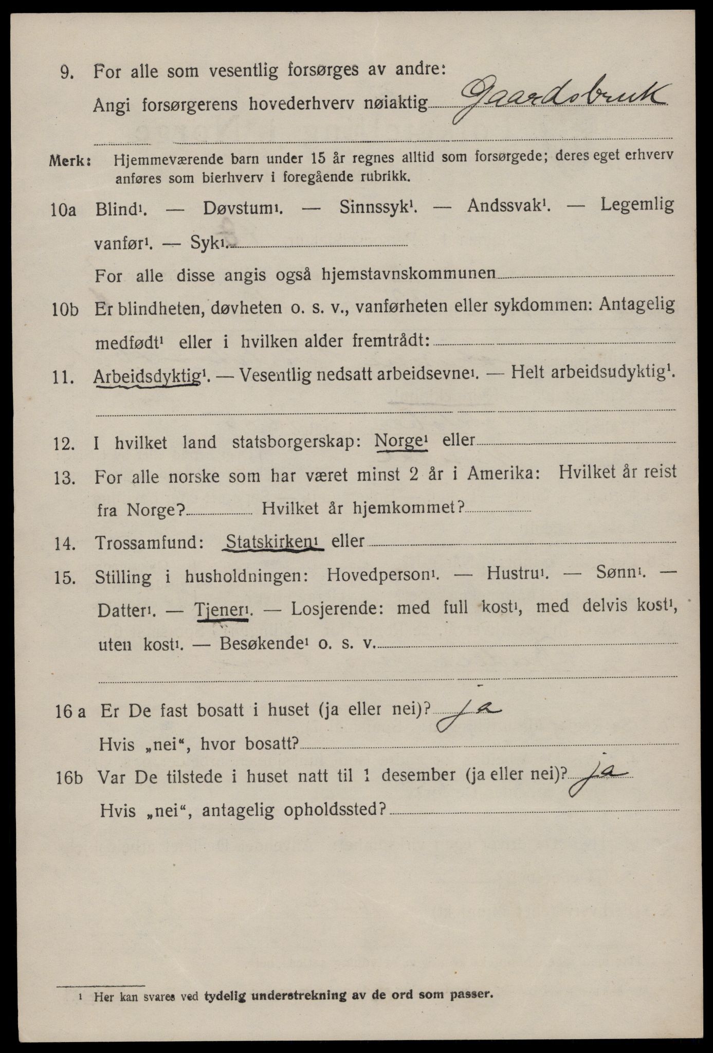 SAKO, 1920 census for Nissedal, 1920, p. 1792