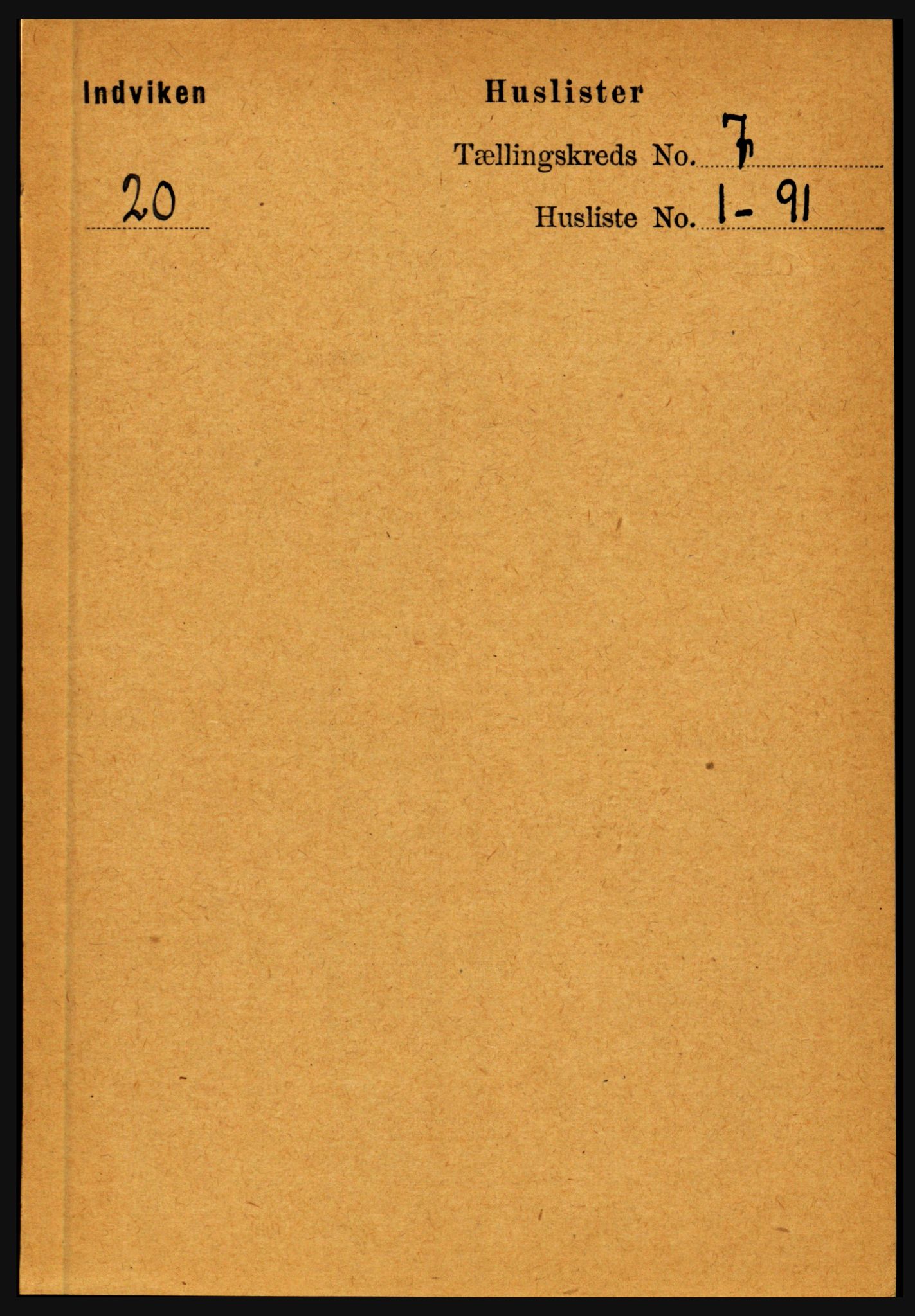 RA, 1891 census for 1447 Innvik, 1891, p. 2598