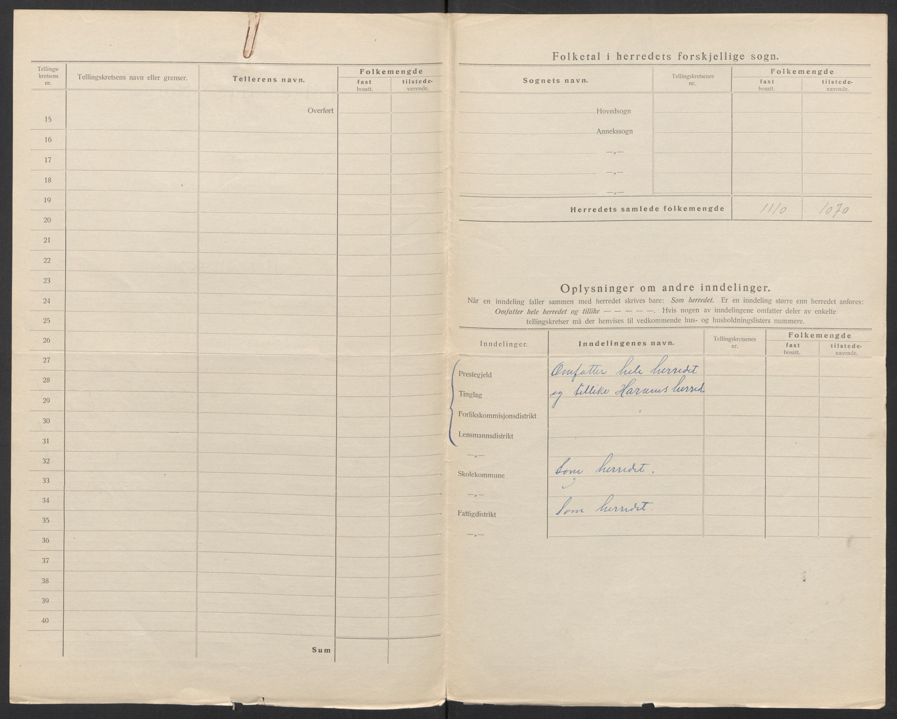 SAT, 1920 census for Vigra, 1920, p. 4