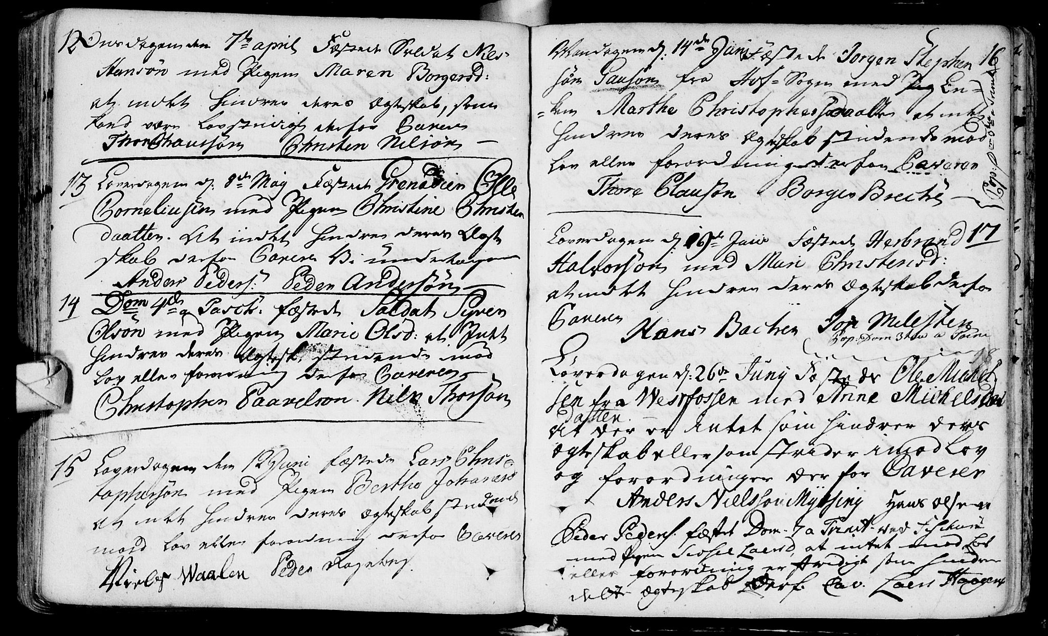 Eiker kirkebøker, AV/SAKO-A-4/F/Fa/L0005: Parish register (official) no. I 5 /1, 1705-1759