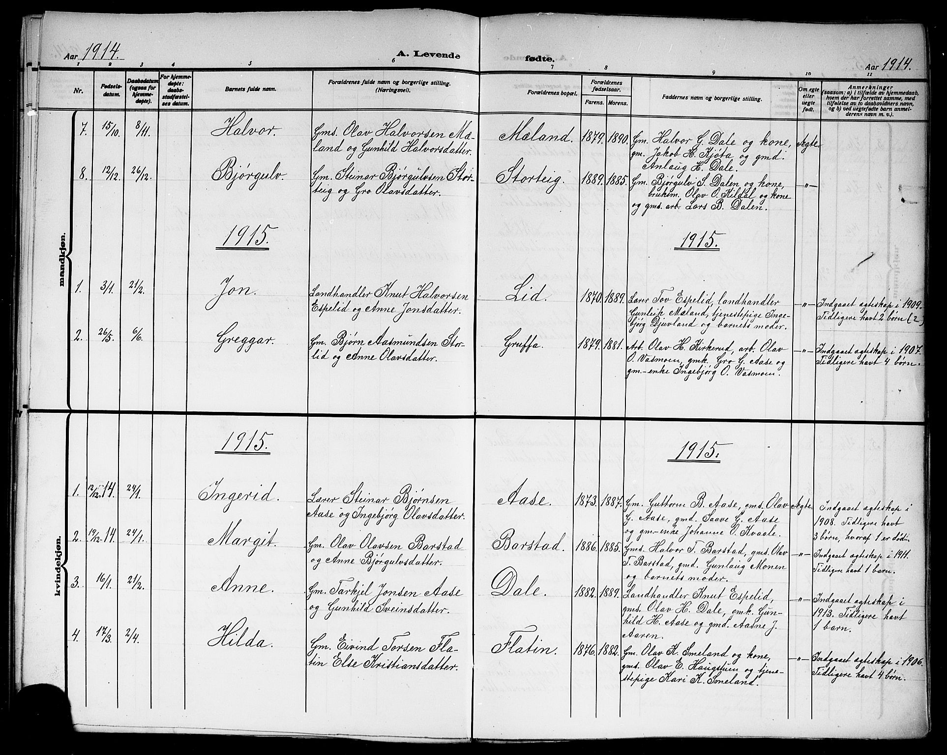 Seljord kirkebøker, AV/SAKO-A-20/G/Gb/L0004: Parish register (copy) no. II 4, 1885-1921