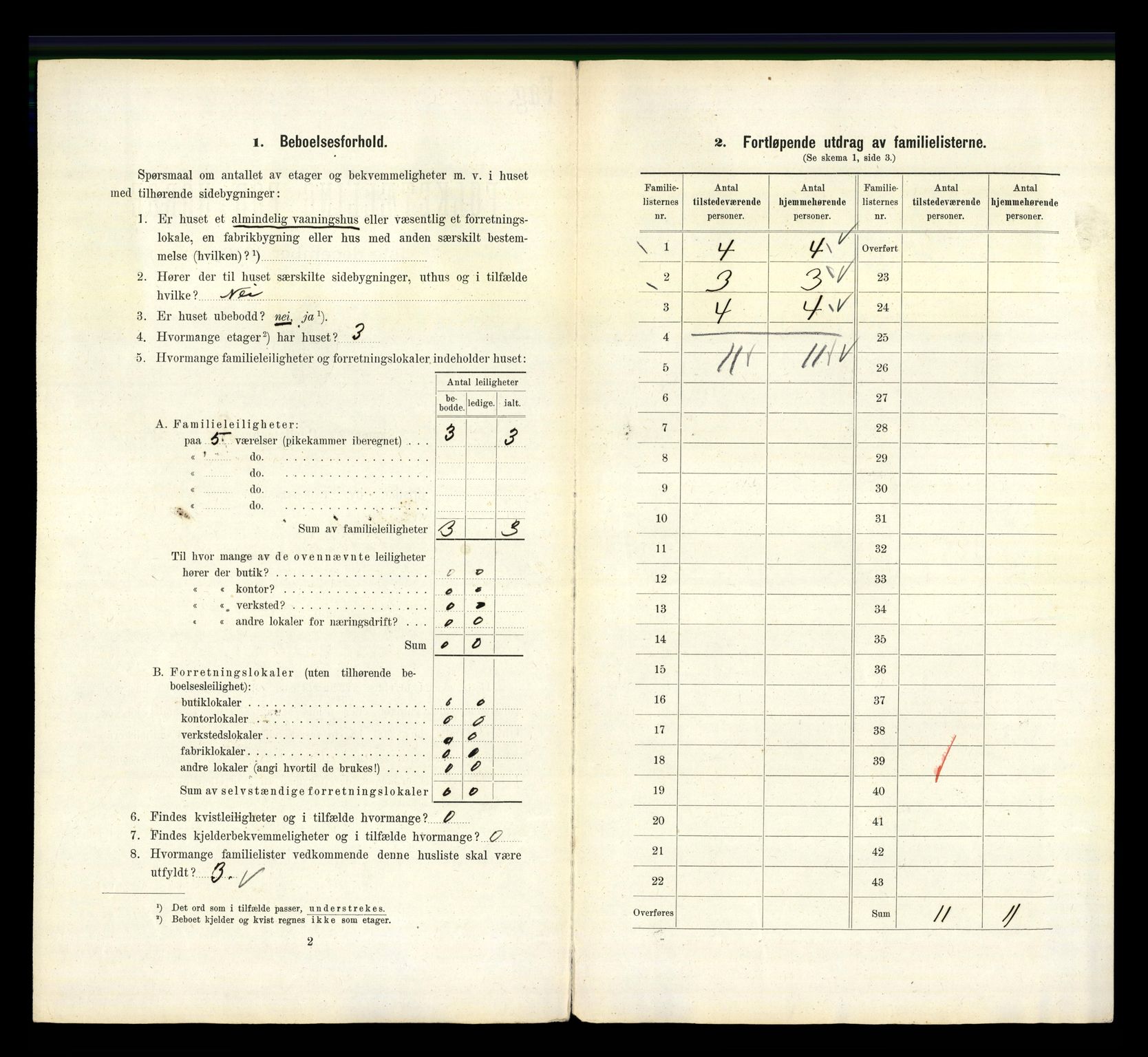 RA, 1910 census for Kristiania, 1910, p. 23368