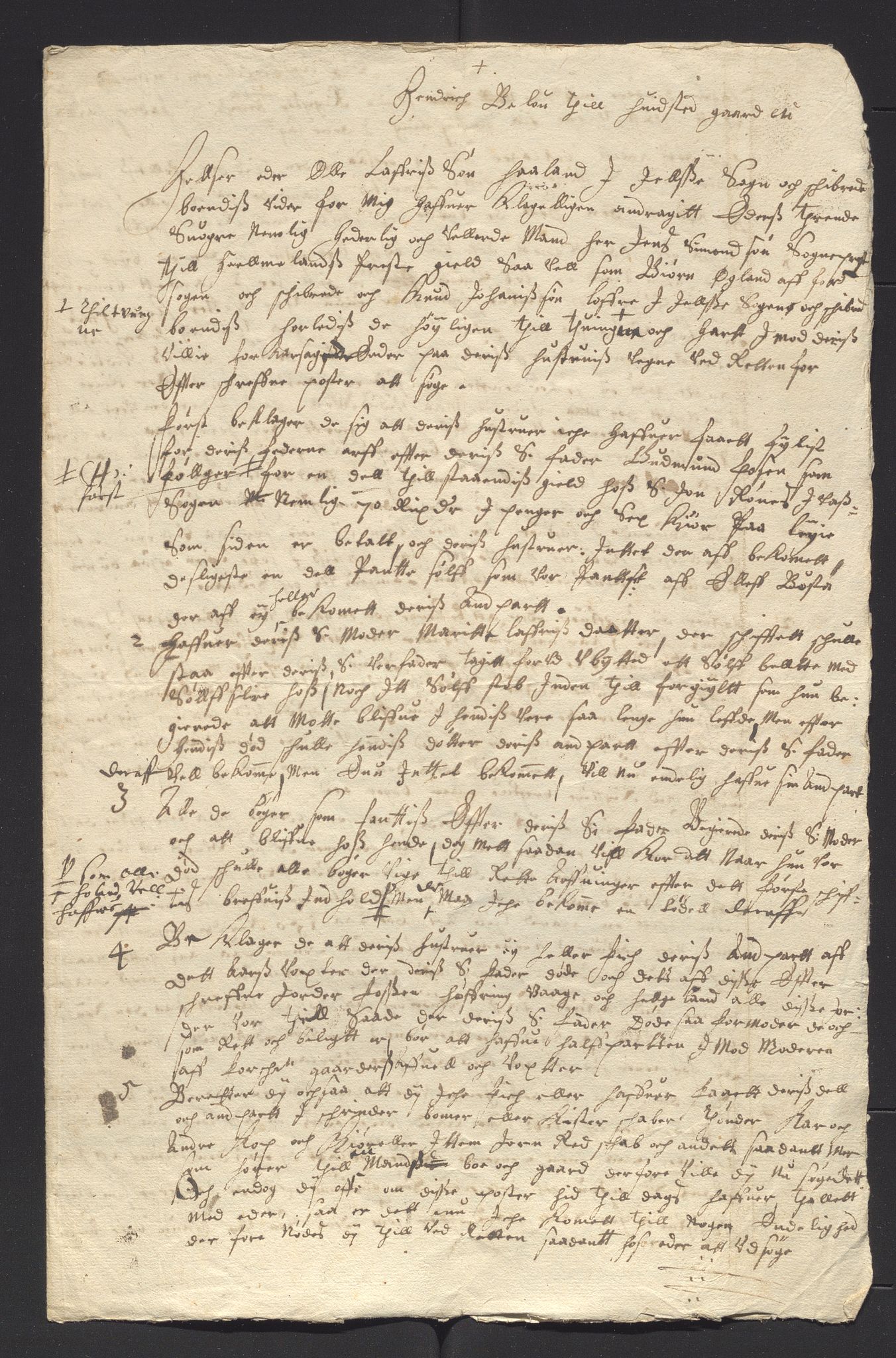 Stavanger len, AV/SAST-A-101870/Ob/L0041: Diverse, 1667-1670, p. 343