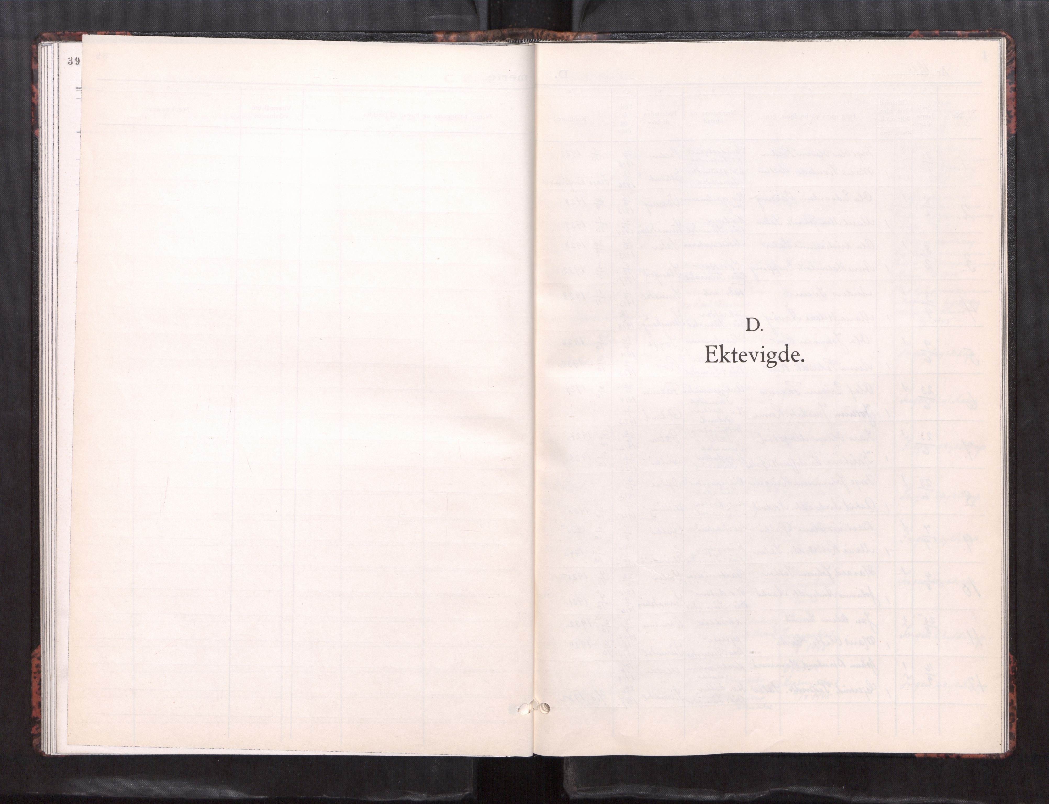 Ministerialprotokoller, klokkerbøker og fødselsregistre - Møre og Romsdal, AV/SAT-A-1454/596/L1061: Parish register (copy) no. 596---, 1945-1956