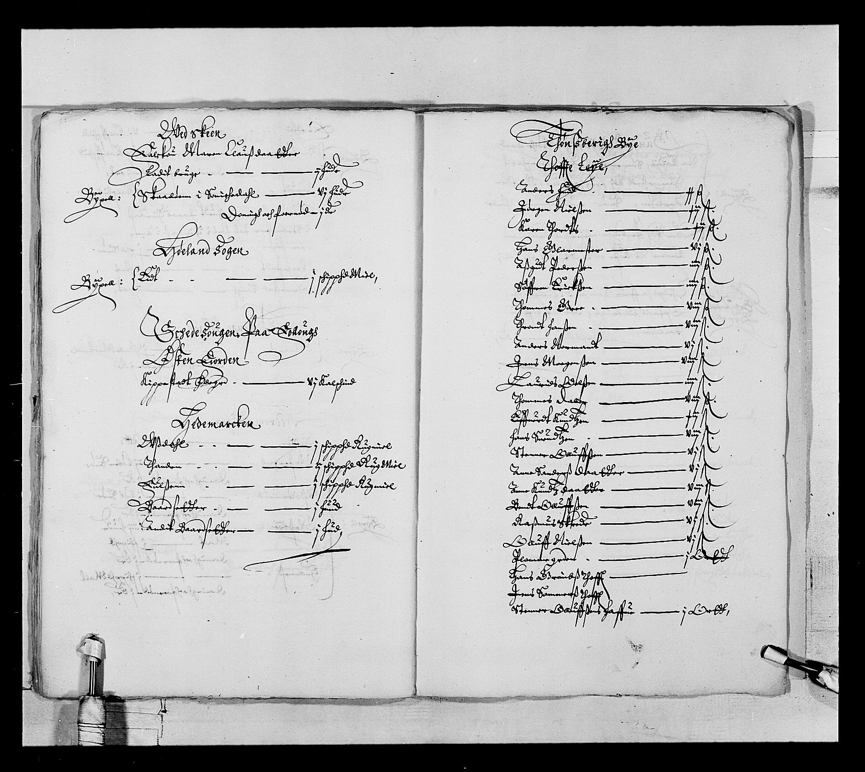 Stattholderembetet 1572-1771, RA/EA-2870/Ek/L0022/0003: Jordebøker 1633-1658: / To jordebøker over viss rente i Tønsberg len, 1633-1647, p. 18