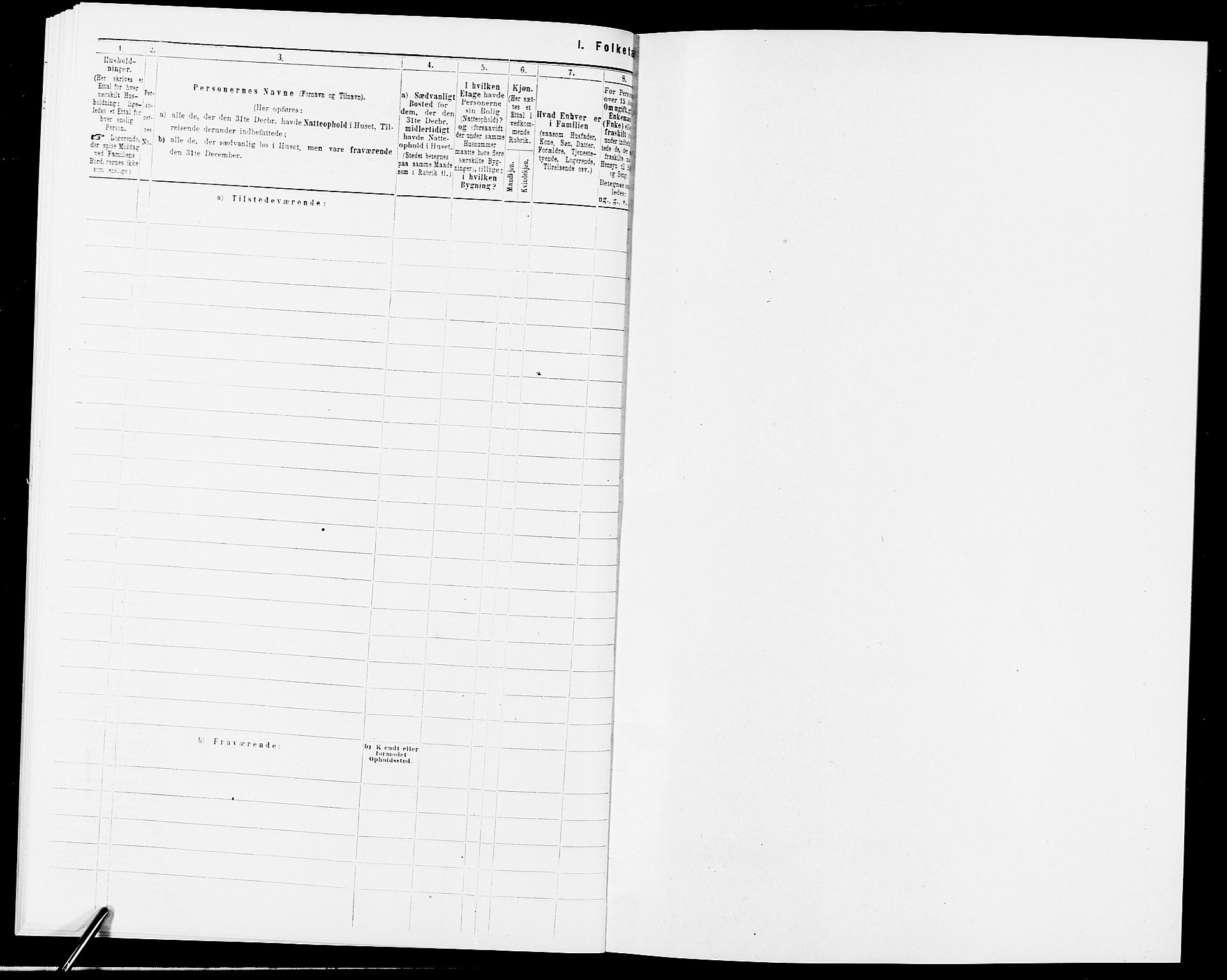 SAK, 1875 census for 0929P Åmli, 1875, p. 38