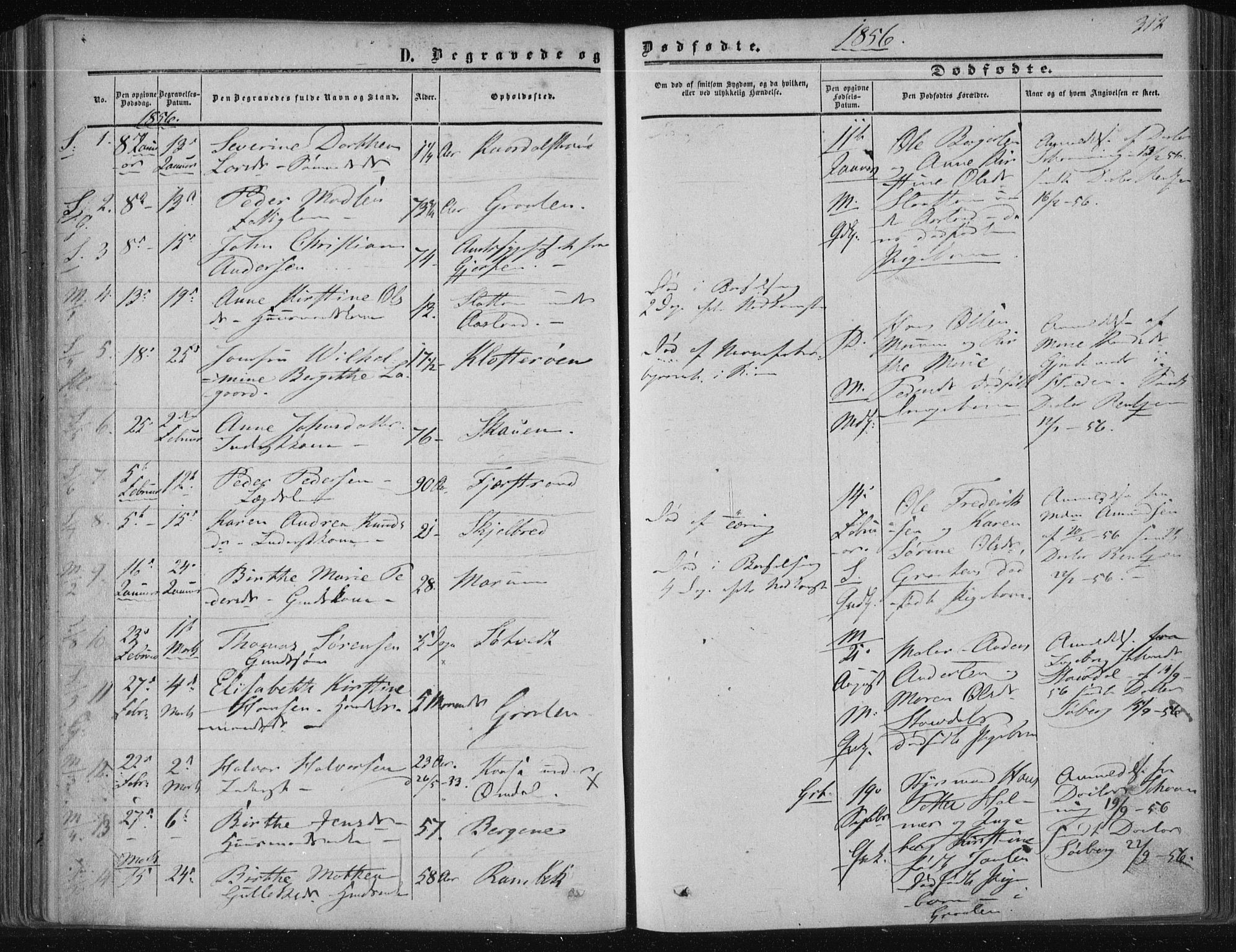 Solum kirkebøker, SAKO/A-306/F/Fa/L0007: Parish register (official) no. I 7, 1856-1864, p. 312