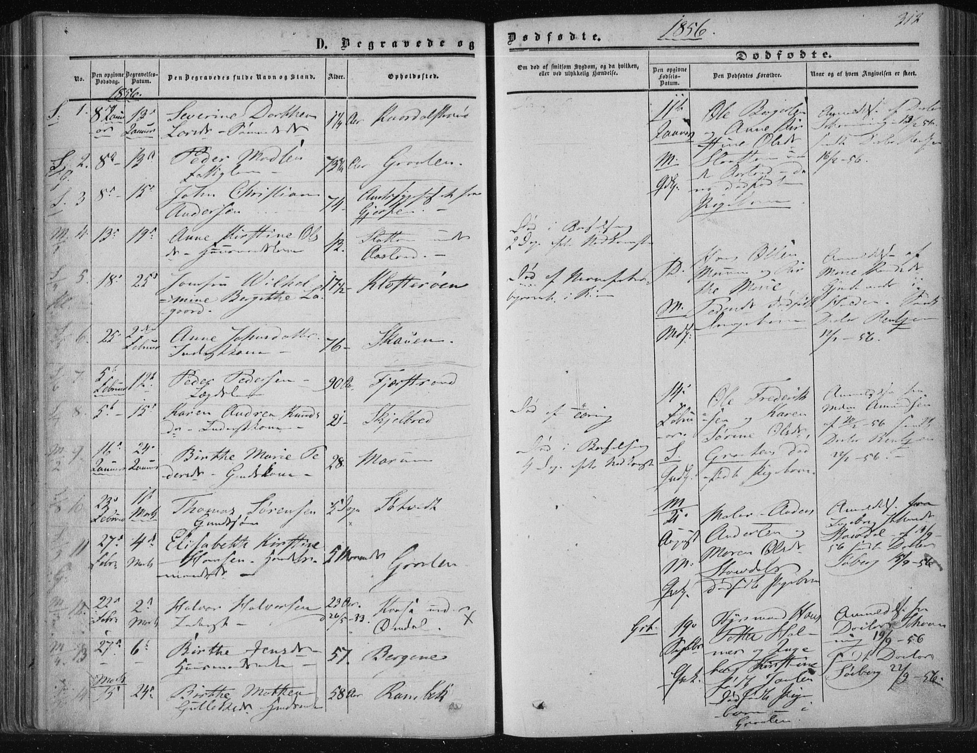 Solum kirkebøker, AV/SAKO-A-306/F/Fa/L0007: Parish register (official) no. I 7, 1856-1864, p. 312