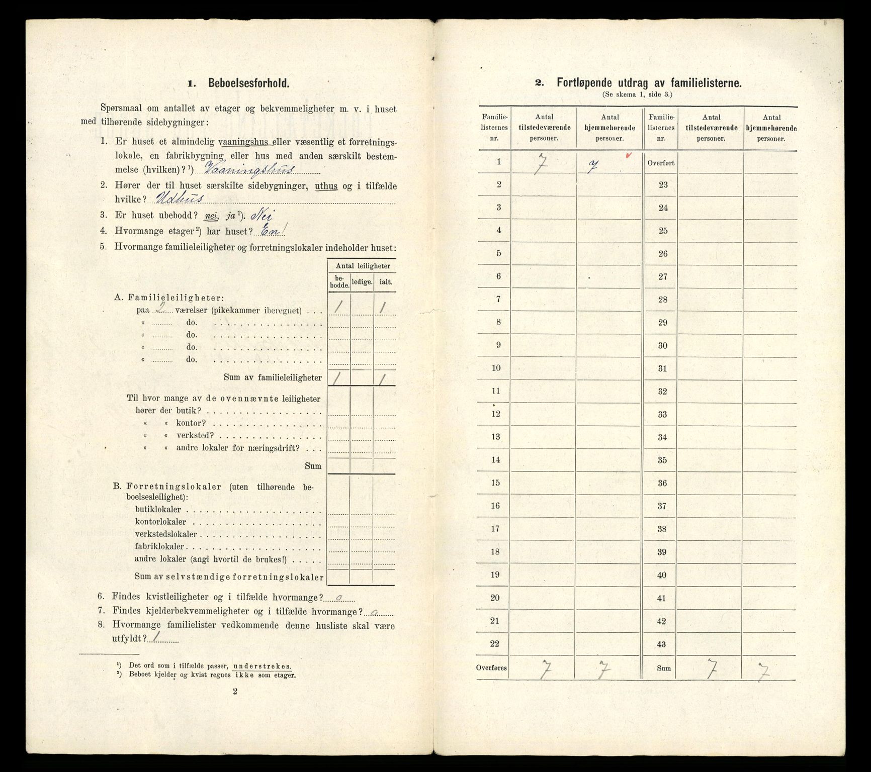 RA, 1910 census for Fredrikshald, 1910, p. 6515